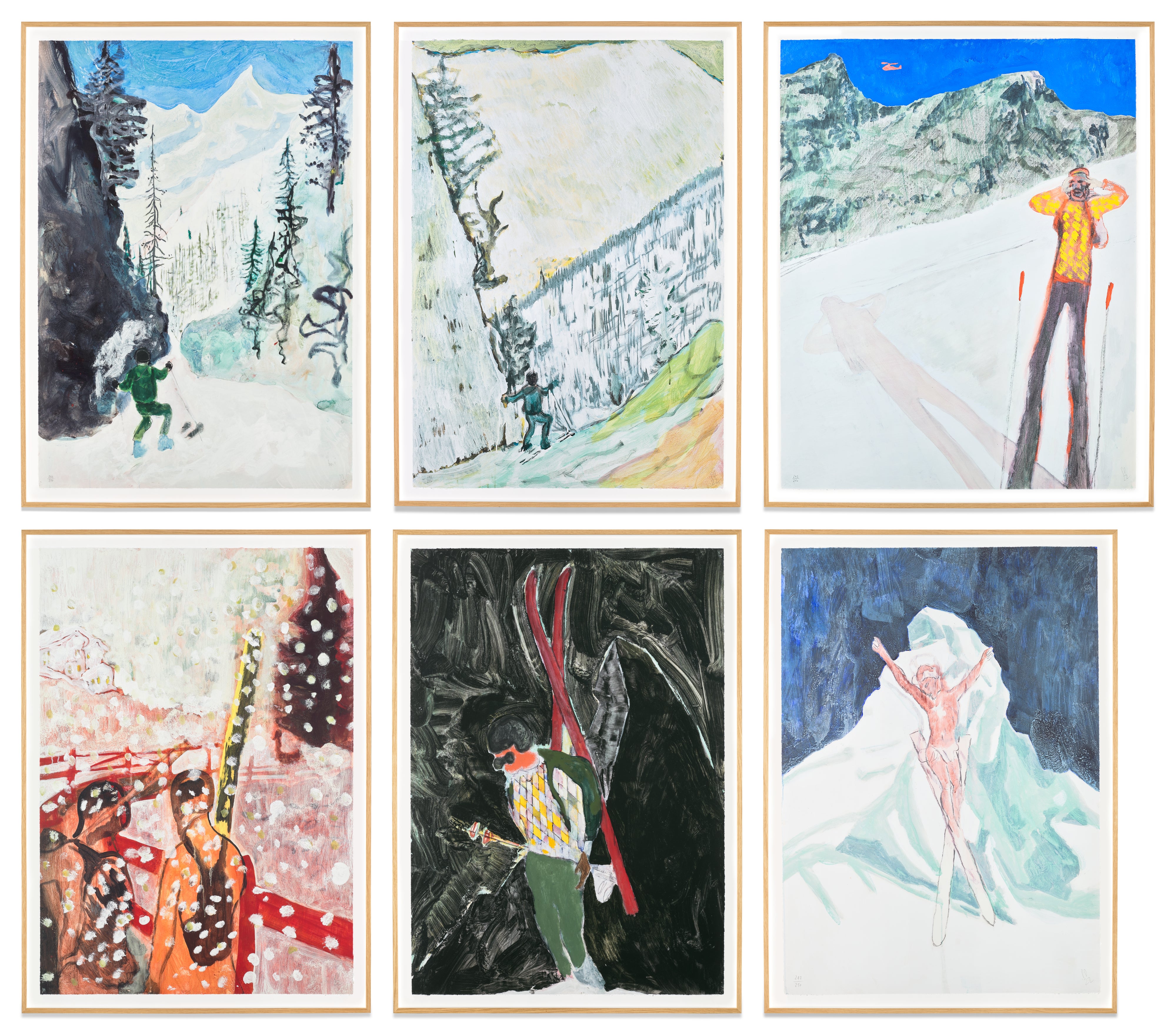 Peter Doig — Zermatt (D1)