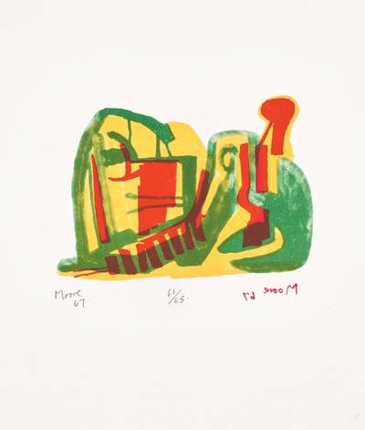 Reclining Figure (C. 100)