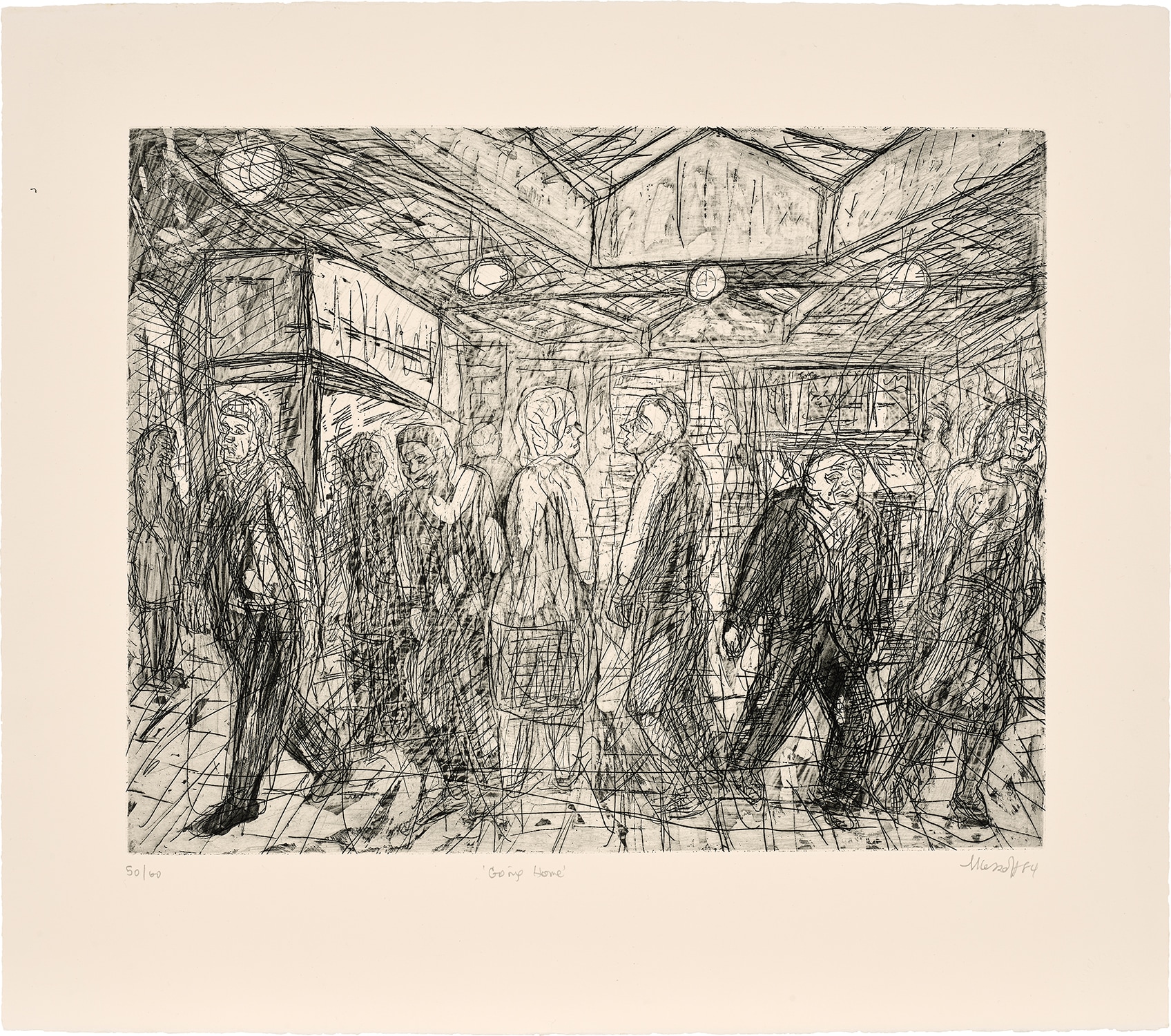 Leon Kossoff — Going Home