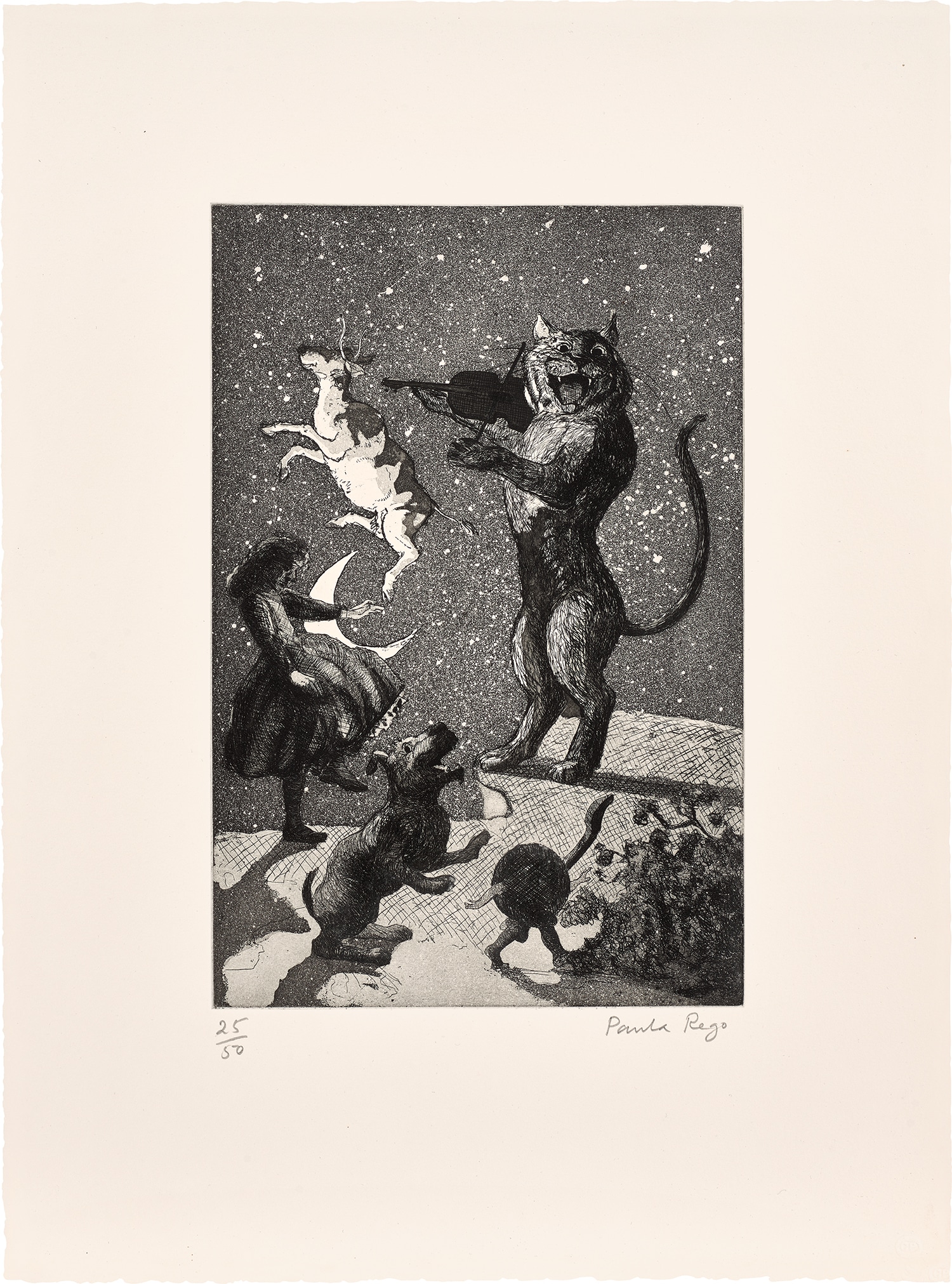 Hey Diddle Diddle, from Nursery Rhymes (R. 47)