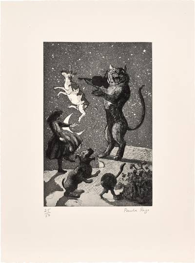 Hey Diddle Diddle, from Nursery Rhymes (R. 47)