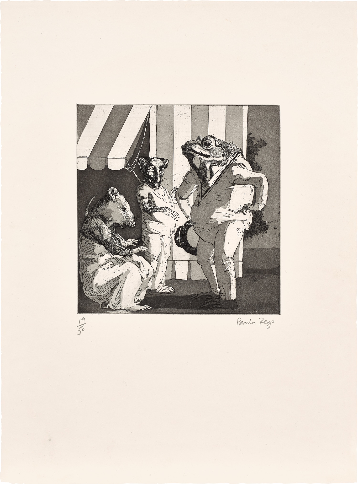 A Frog He Would A-Wooing Go I, from Nursery Rhymes (R. 59)