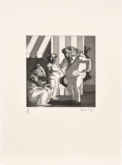 A Frog He Would A-Wooing Go I, from Nursery Rhymes (R. 59)