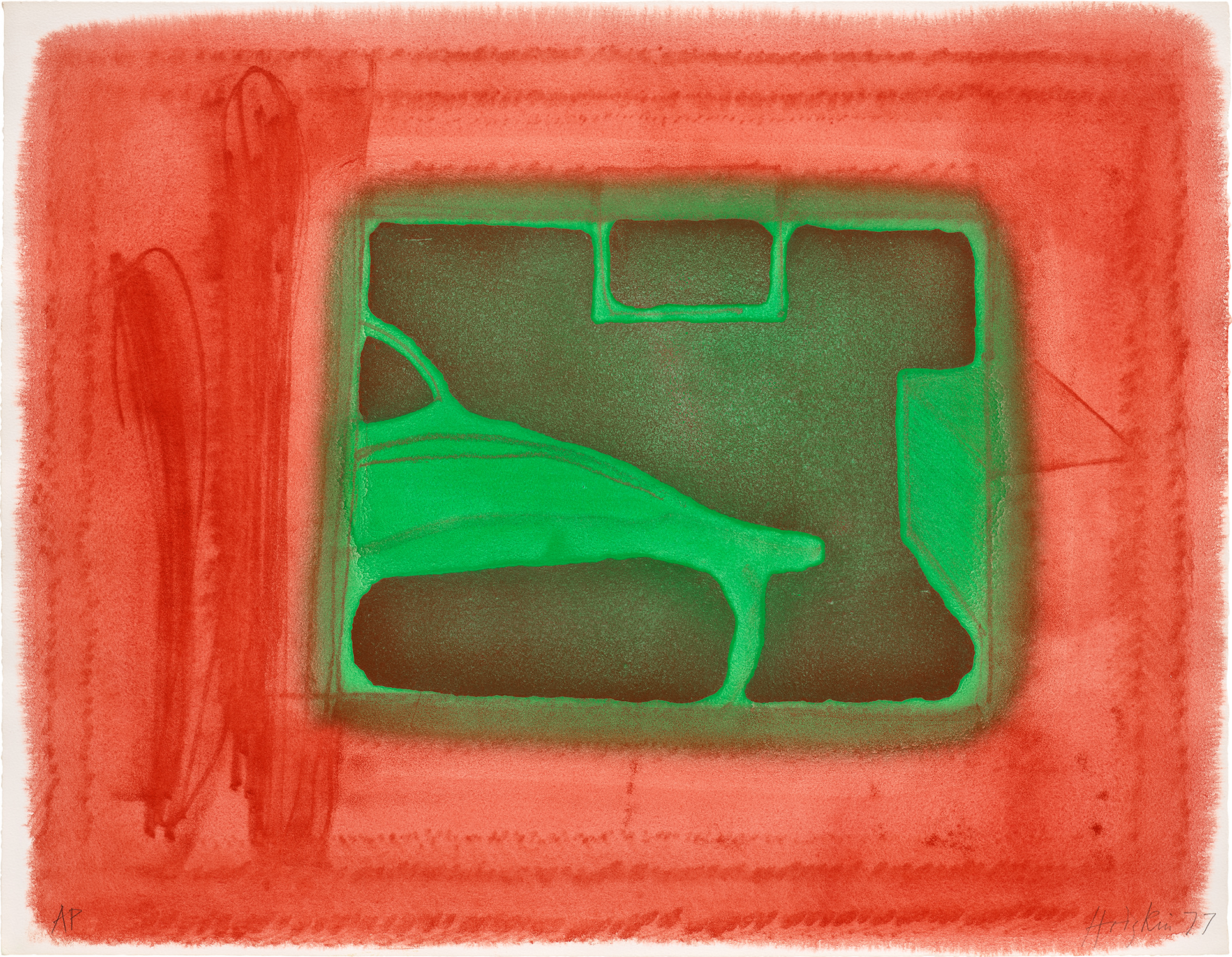 Howard Hodgkin — A Furnished Room (H. 33)
