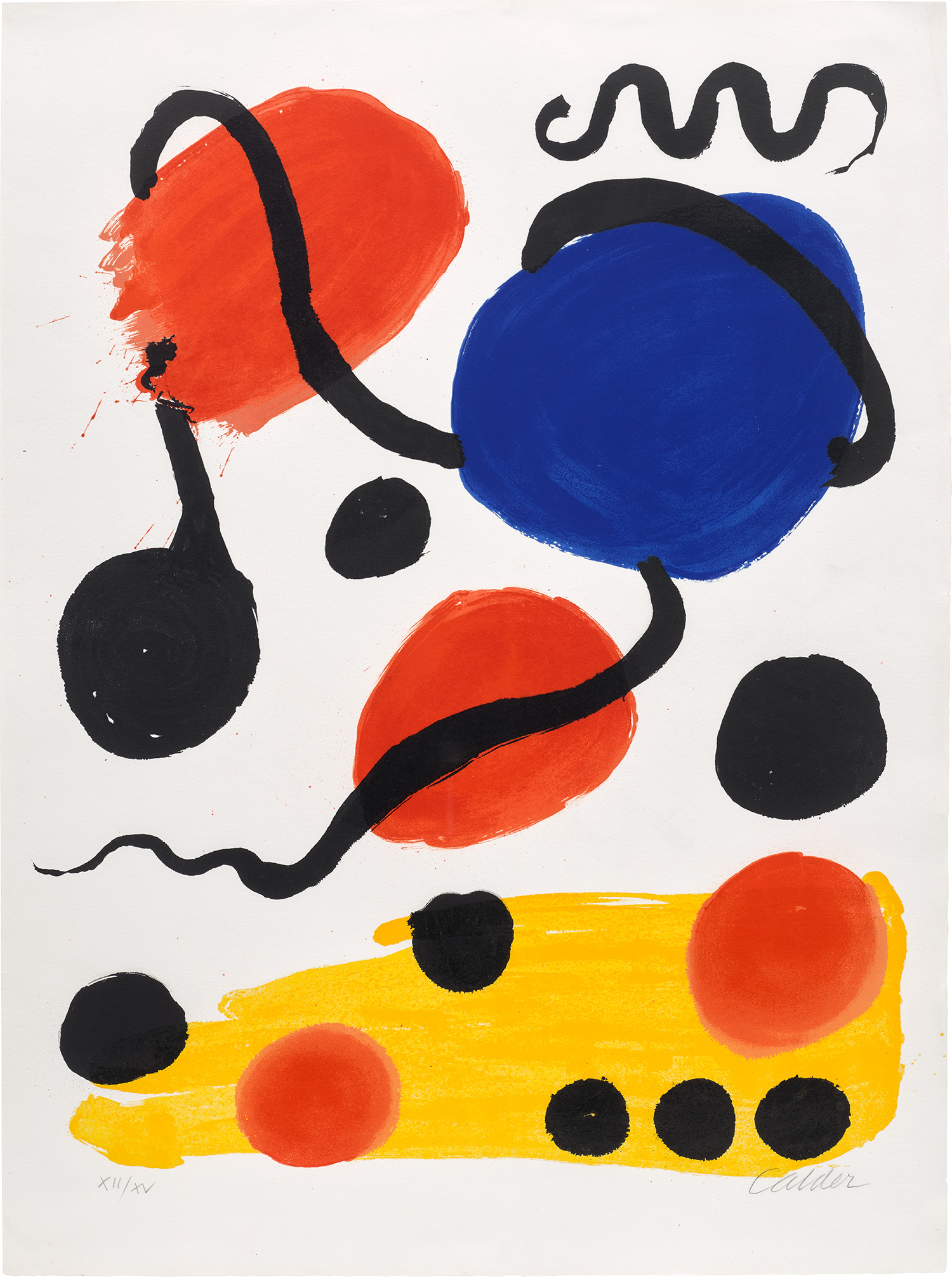 Alexander Calder — circa 1967