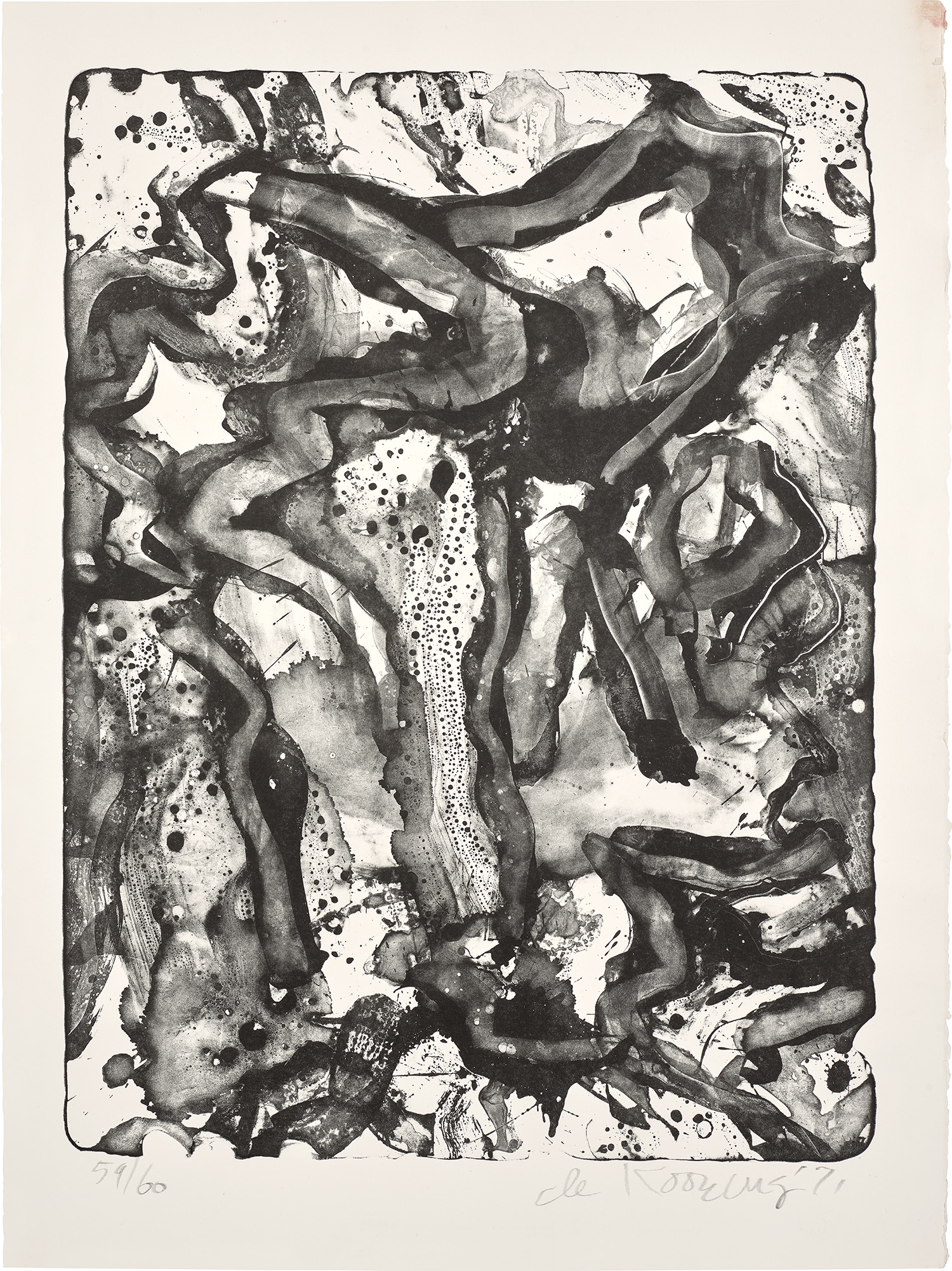 Willem de Kooning — Landscape at Stanton Street (G. 26)