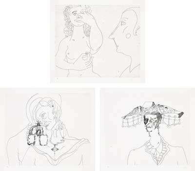 More Sketches of Spain - for Miles Davis: three plates