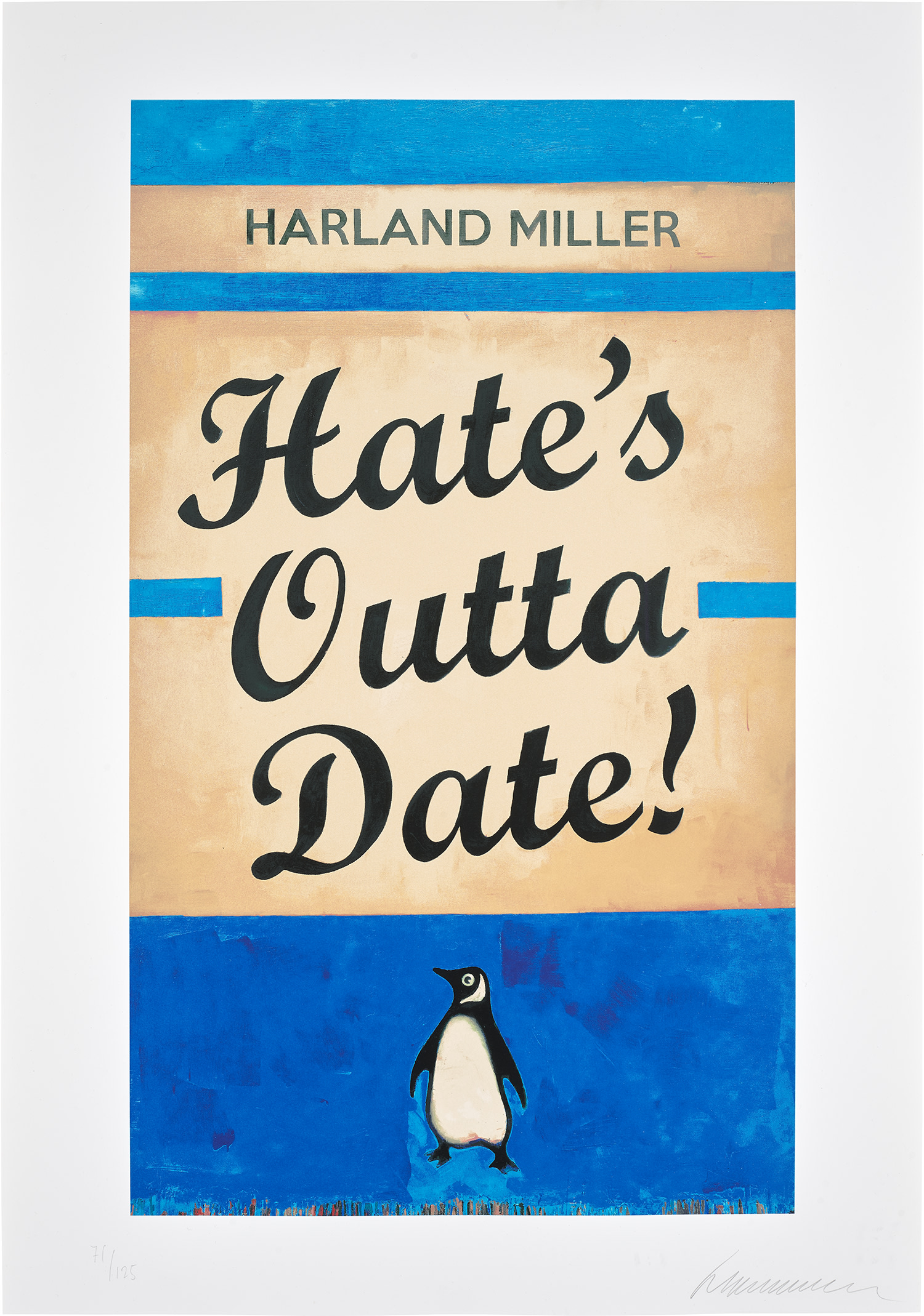 Harland Miller — Hate's Outta Date