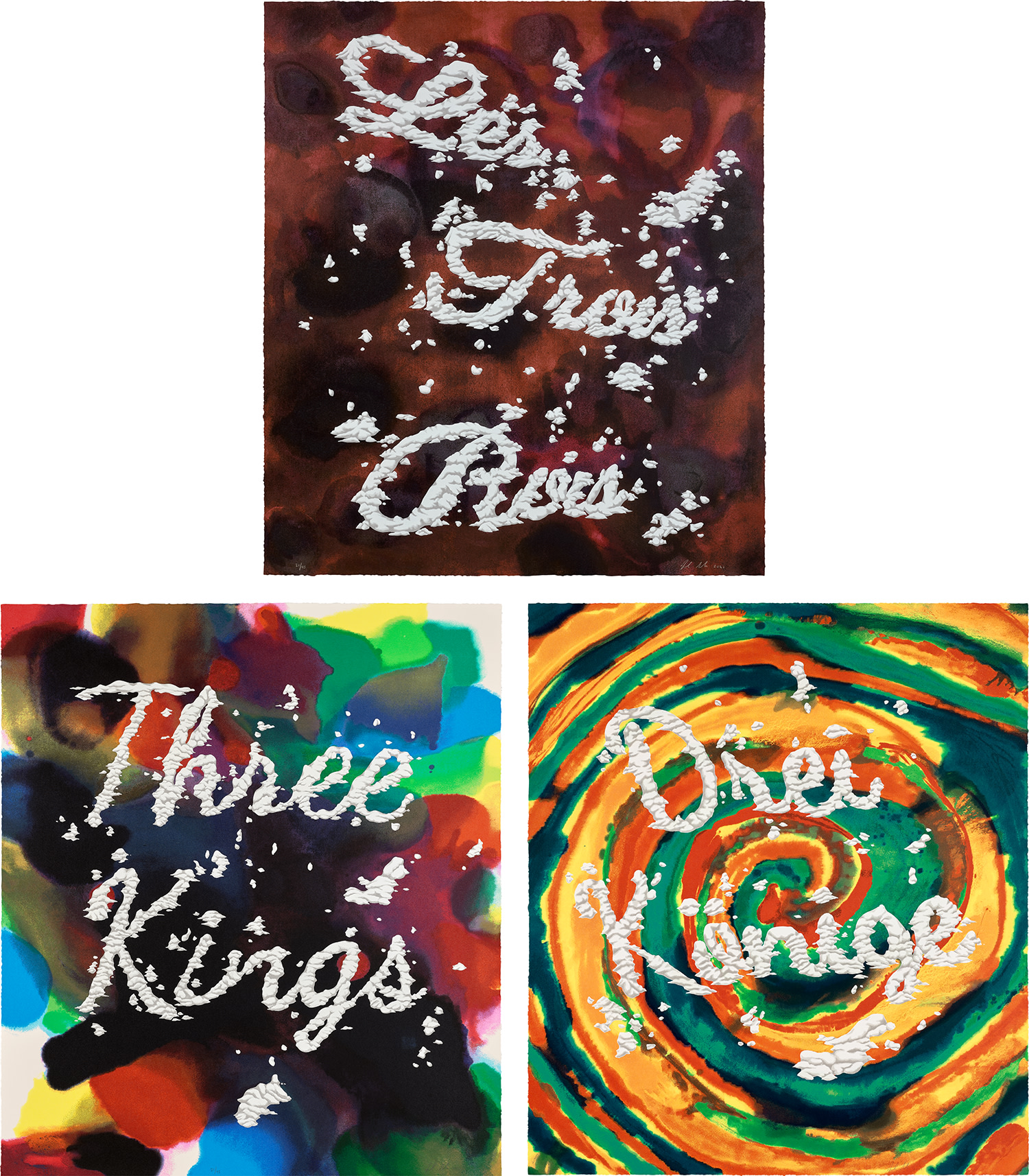 Joel Mesler — Three Kings