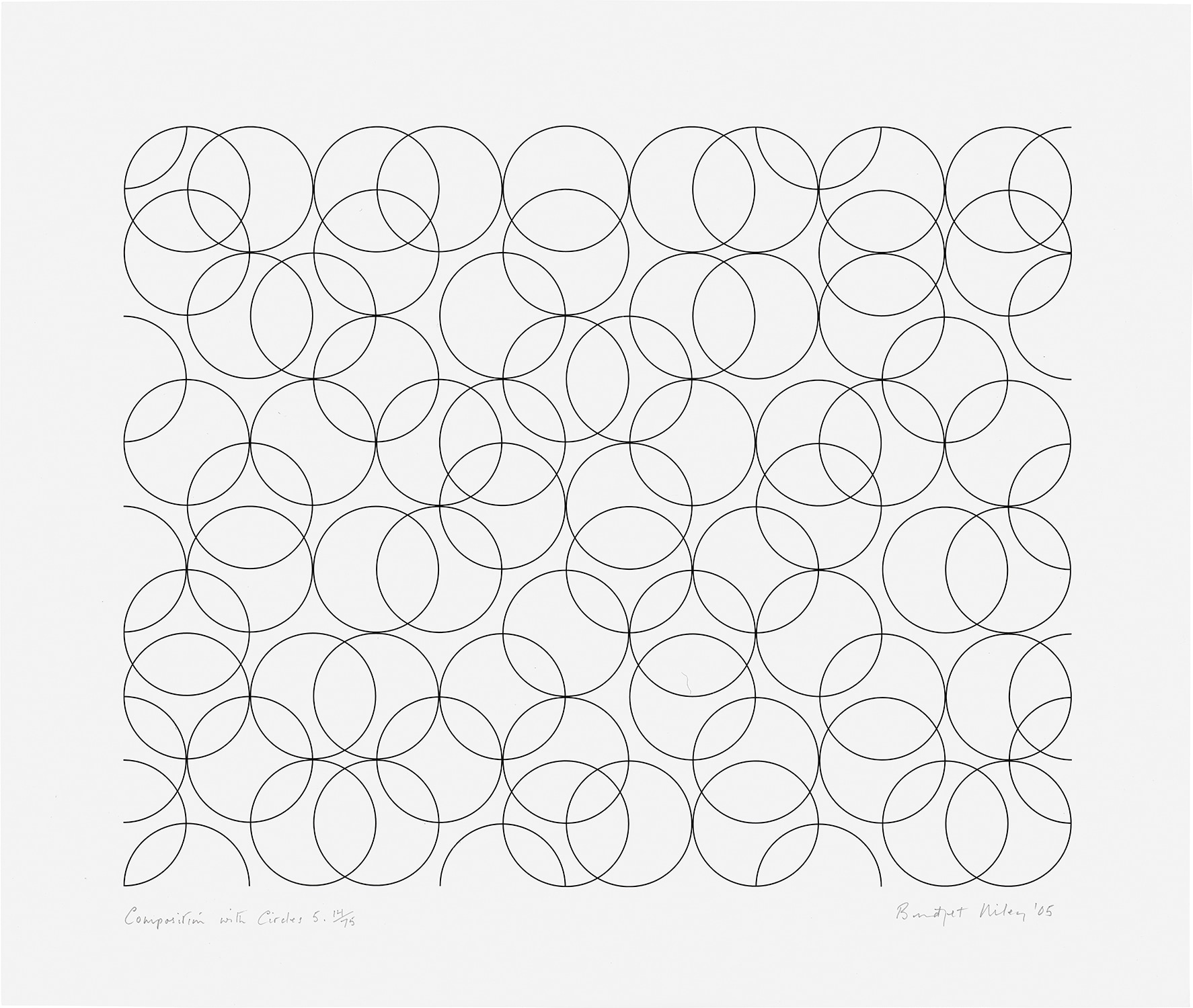 Composition with Circles 5 (S. 63, T & G. 63)