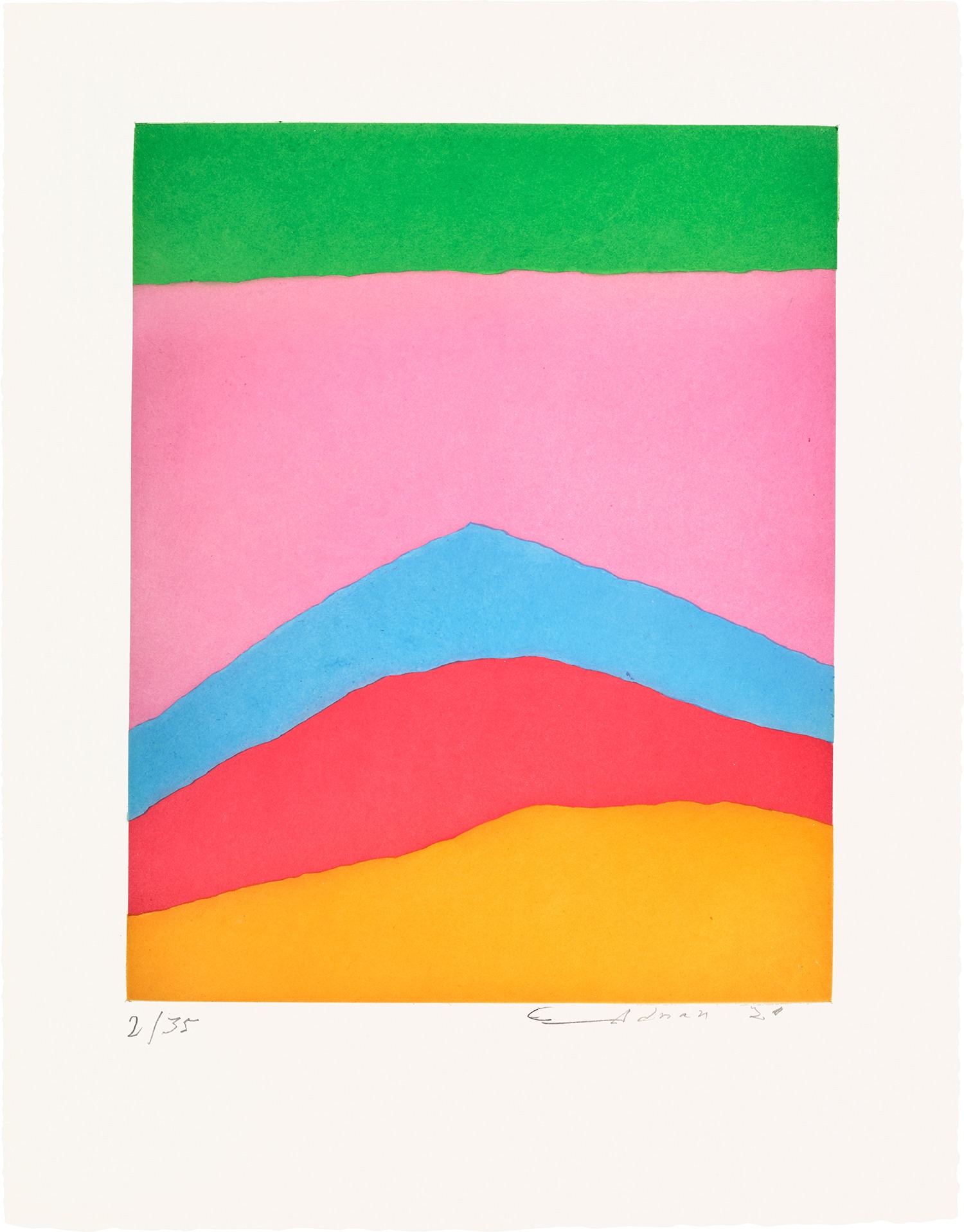 Etel Adnan — Memories