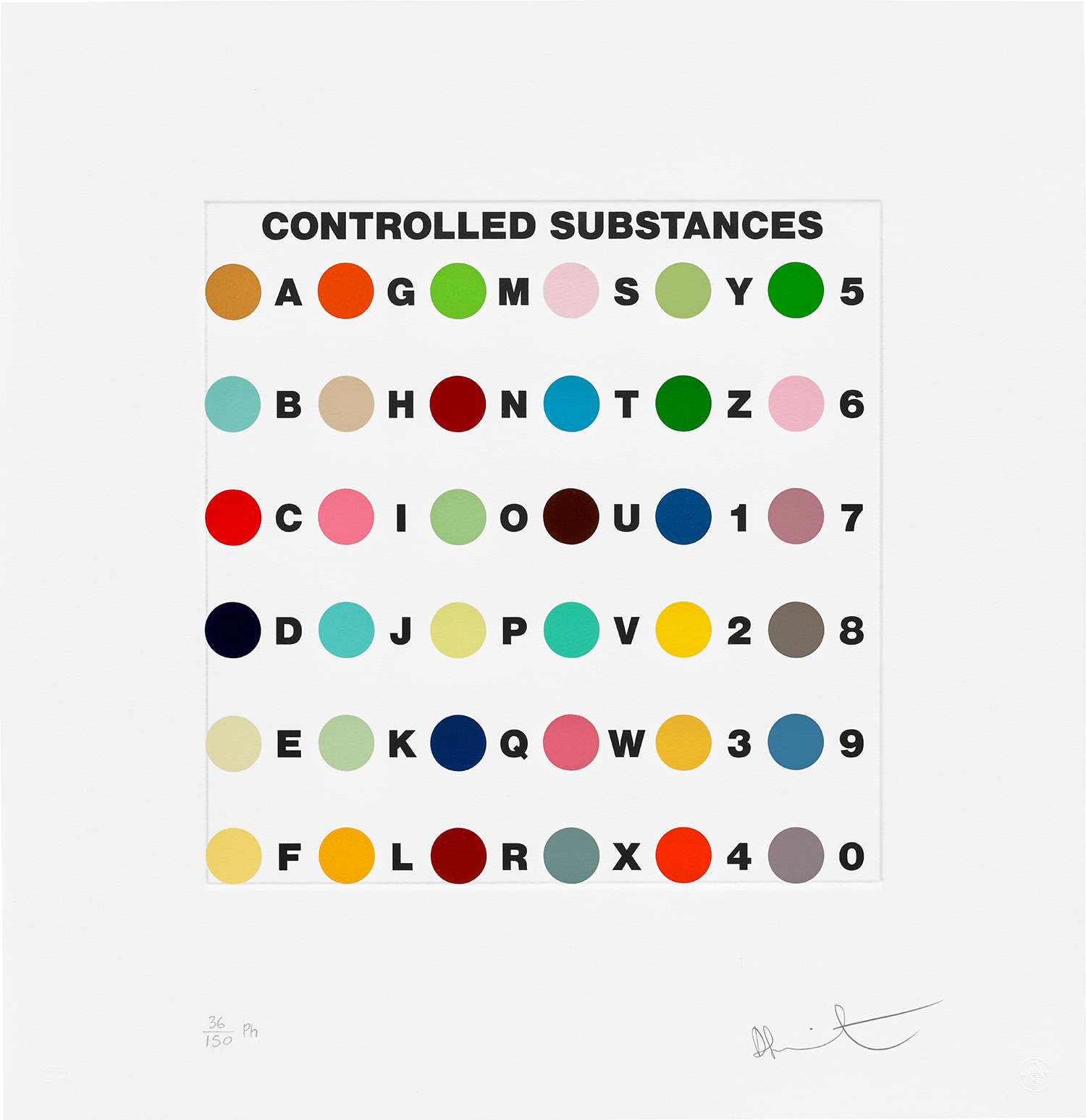 Damien Hirst — Controlled Substances Key Spot