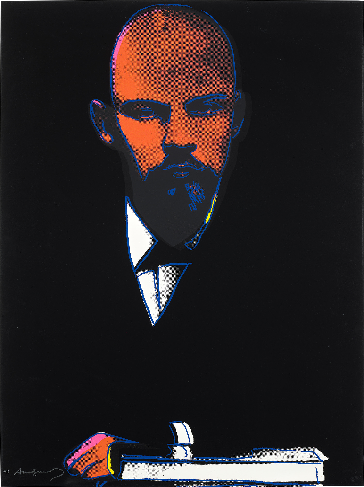 Andy Warhol — Lenin (F. & S. 402)
