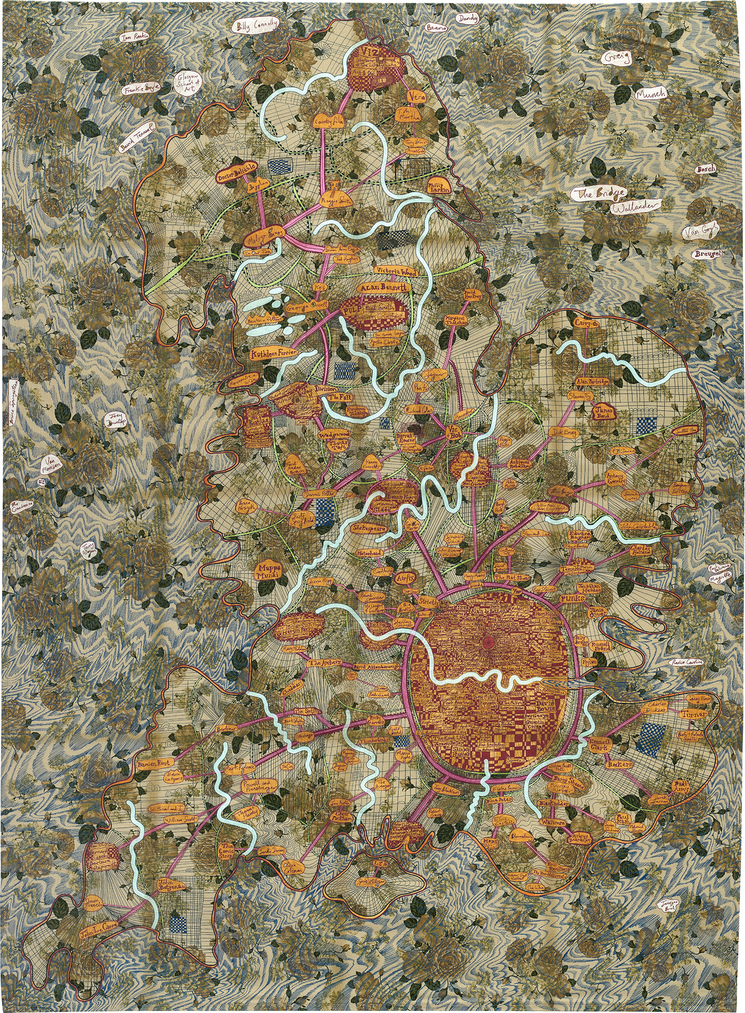 Grayson Perry — England as Seen from Lockdown in Islington