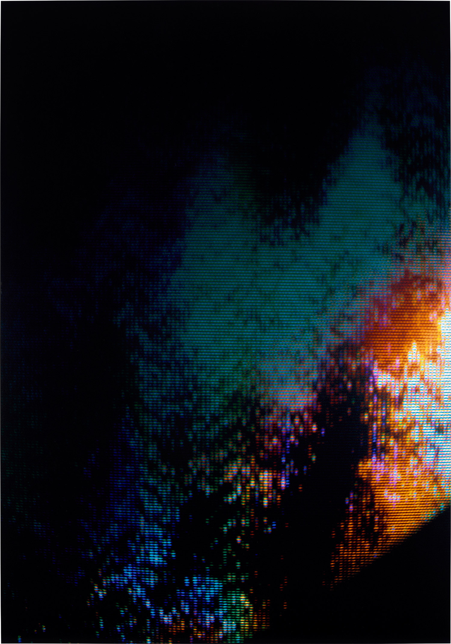 Tauba Auerbach — Static 7