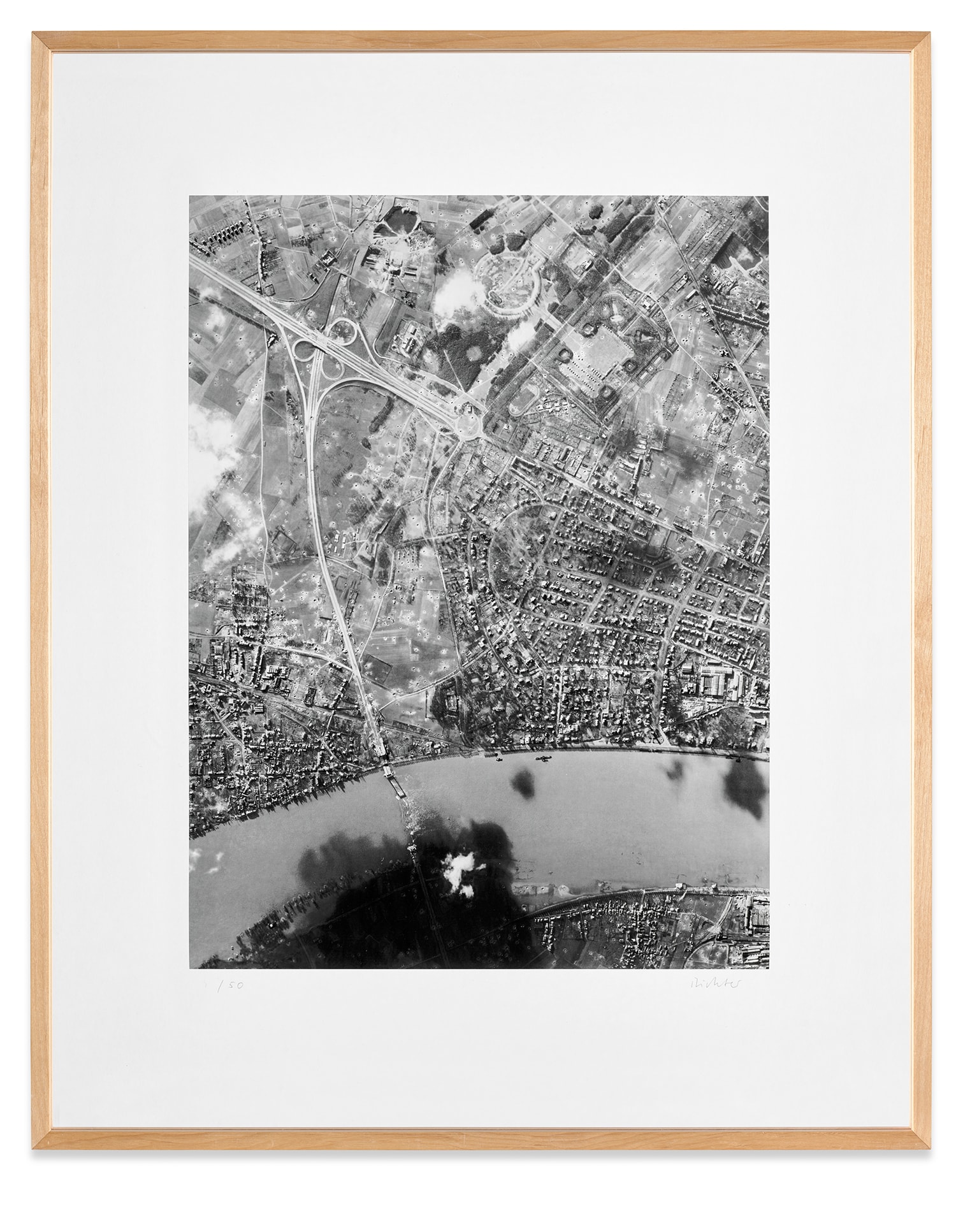 Gerhard Richter — Bridge 14 FEB 45 (I) (B. 113)