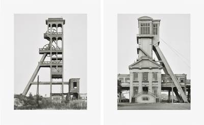 Zwei Fördertürme (Two Pithead Frames)