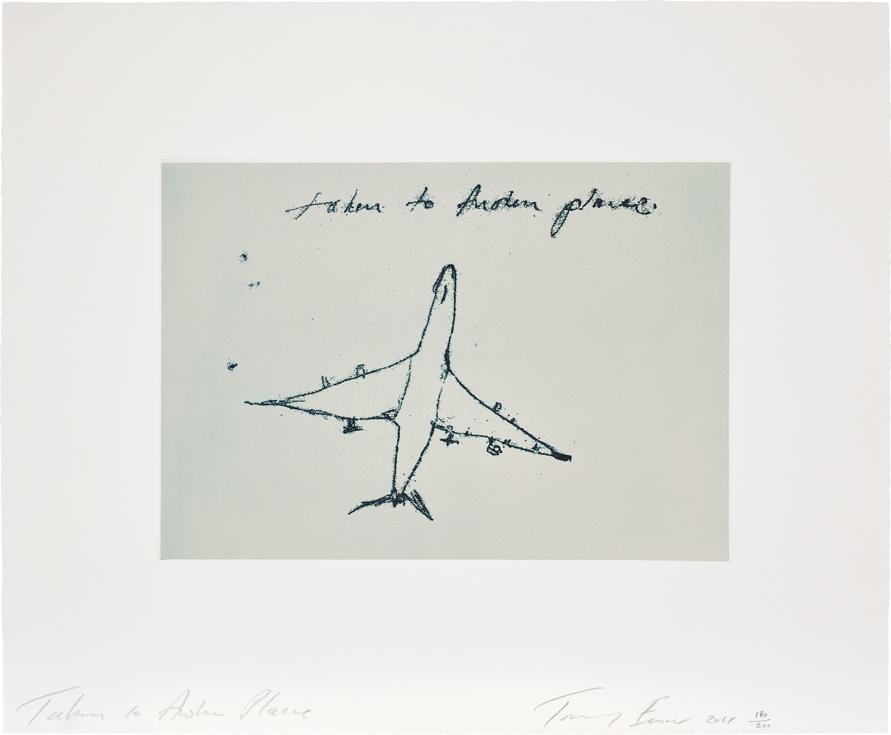 Tracey Emin — Taken to Another Place