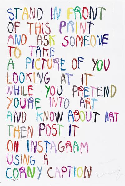 Stand In Front and Pretend You’re Into Art