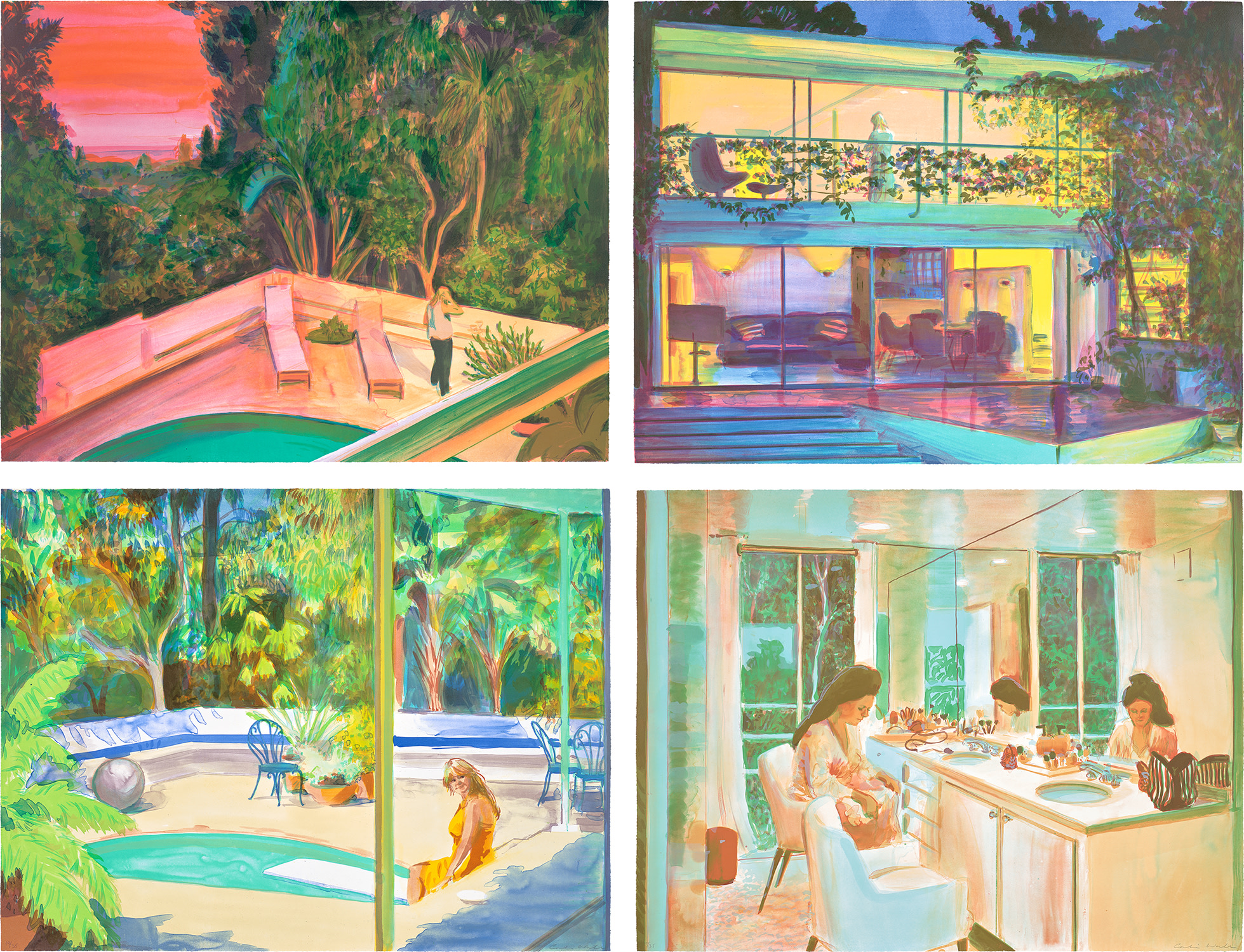 Caroline Walker — Sunset