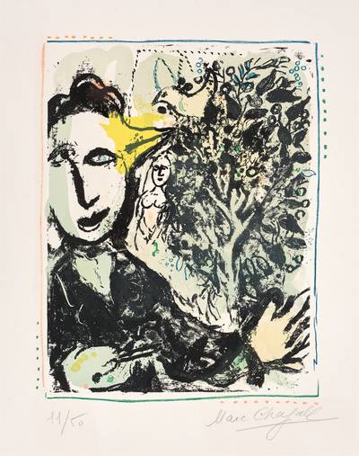 L’oiseau-peintre (The Painter Bird) (M. 473)