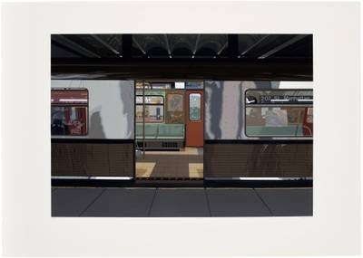 Subway, from Urban Landscapes No. 3 (A. p. 121)