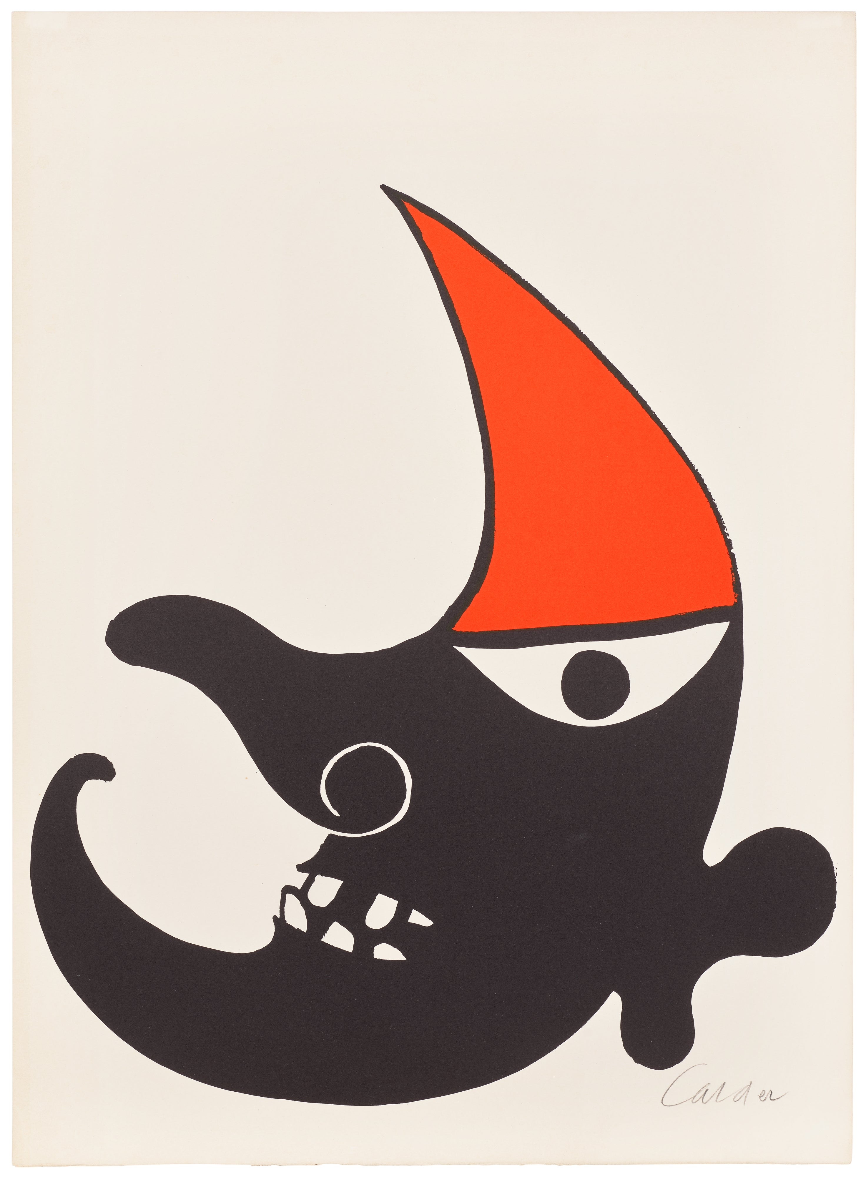 Alexander Calder — Laughing Moon