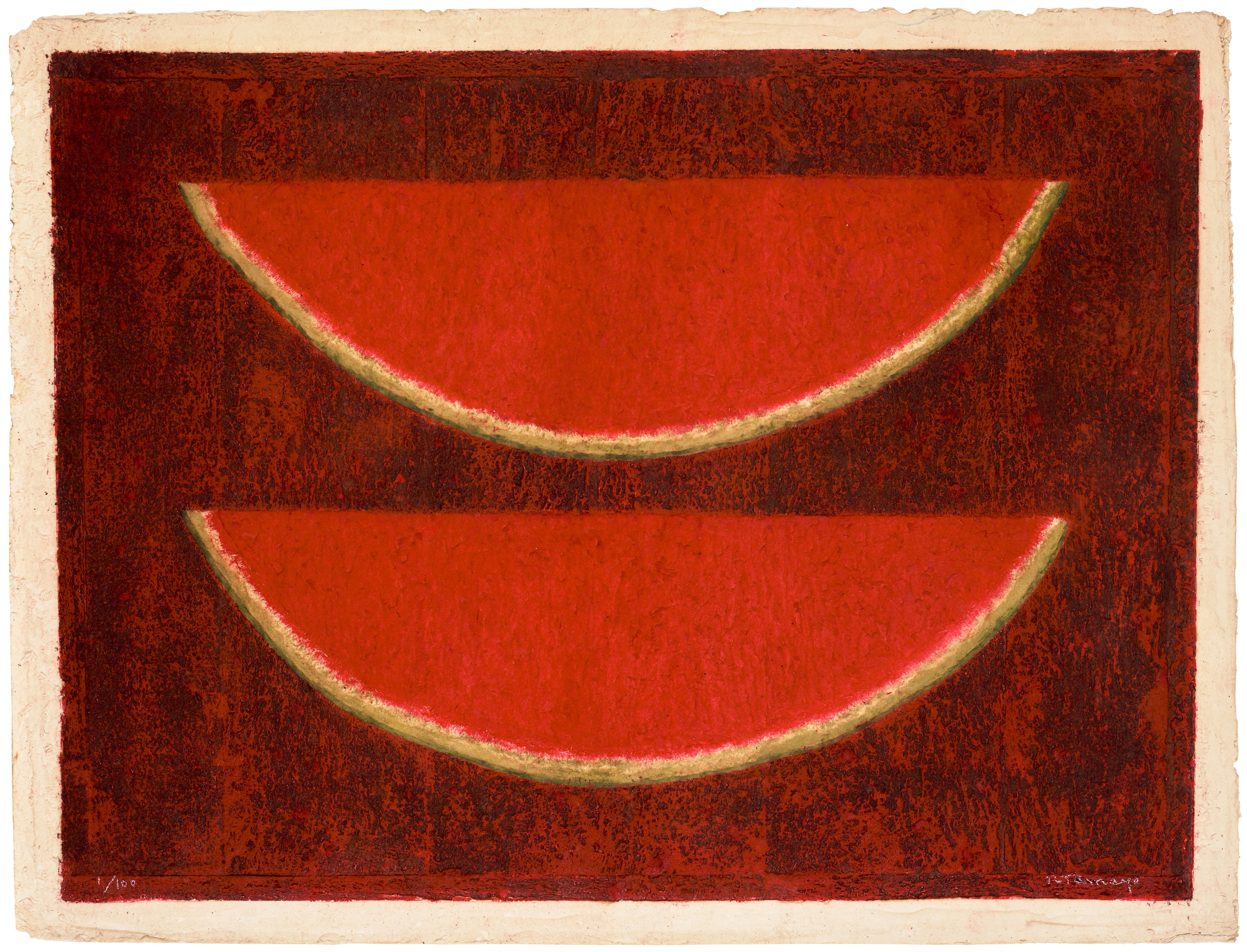Rufino Tamayo — Sandías (Watermelons) (P. 285)