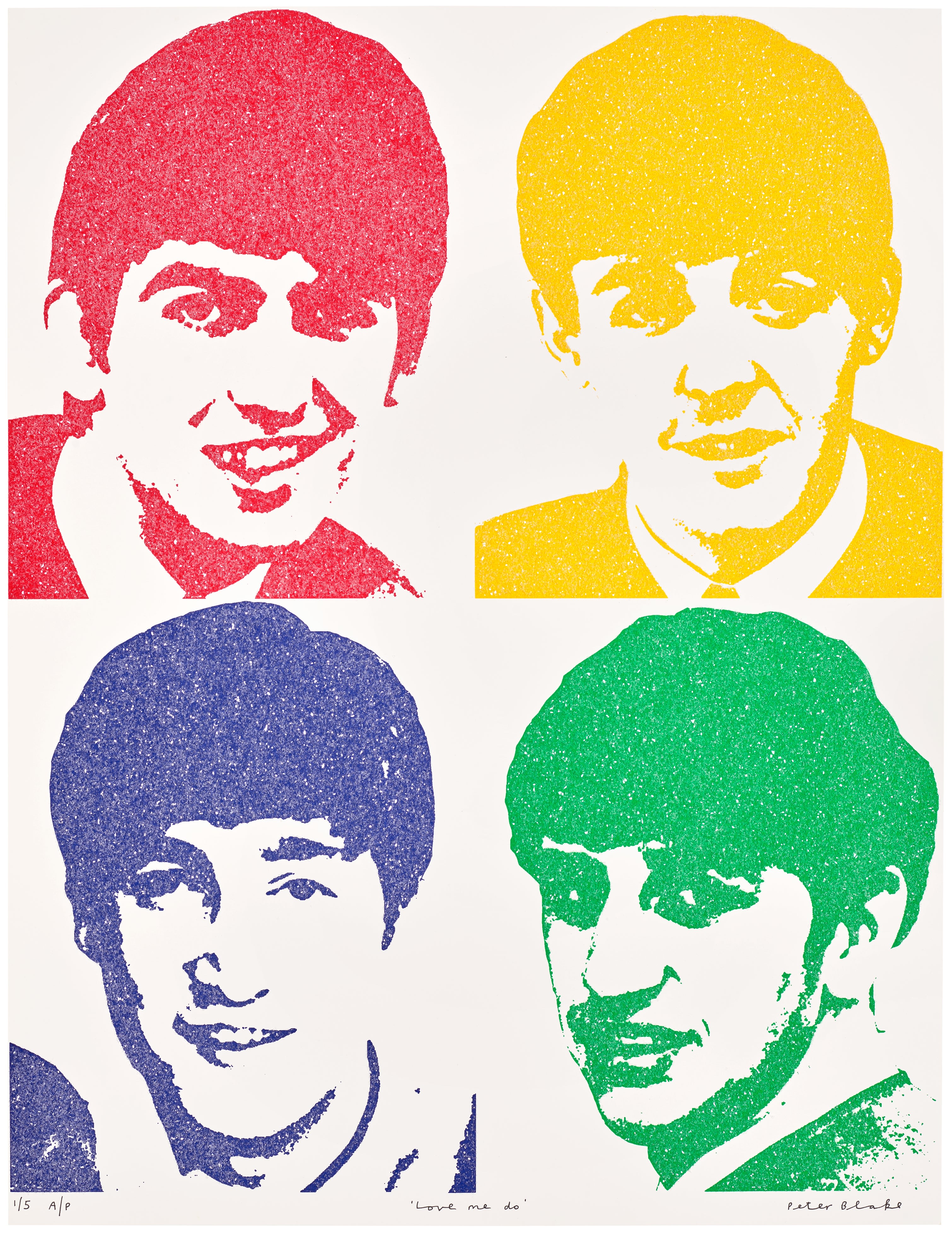 Peter Blake — Love Me Do