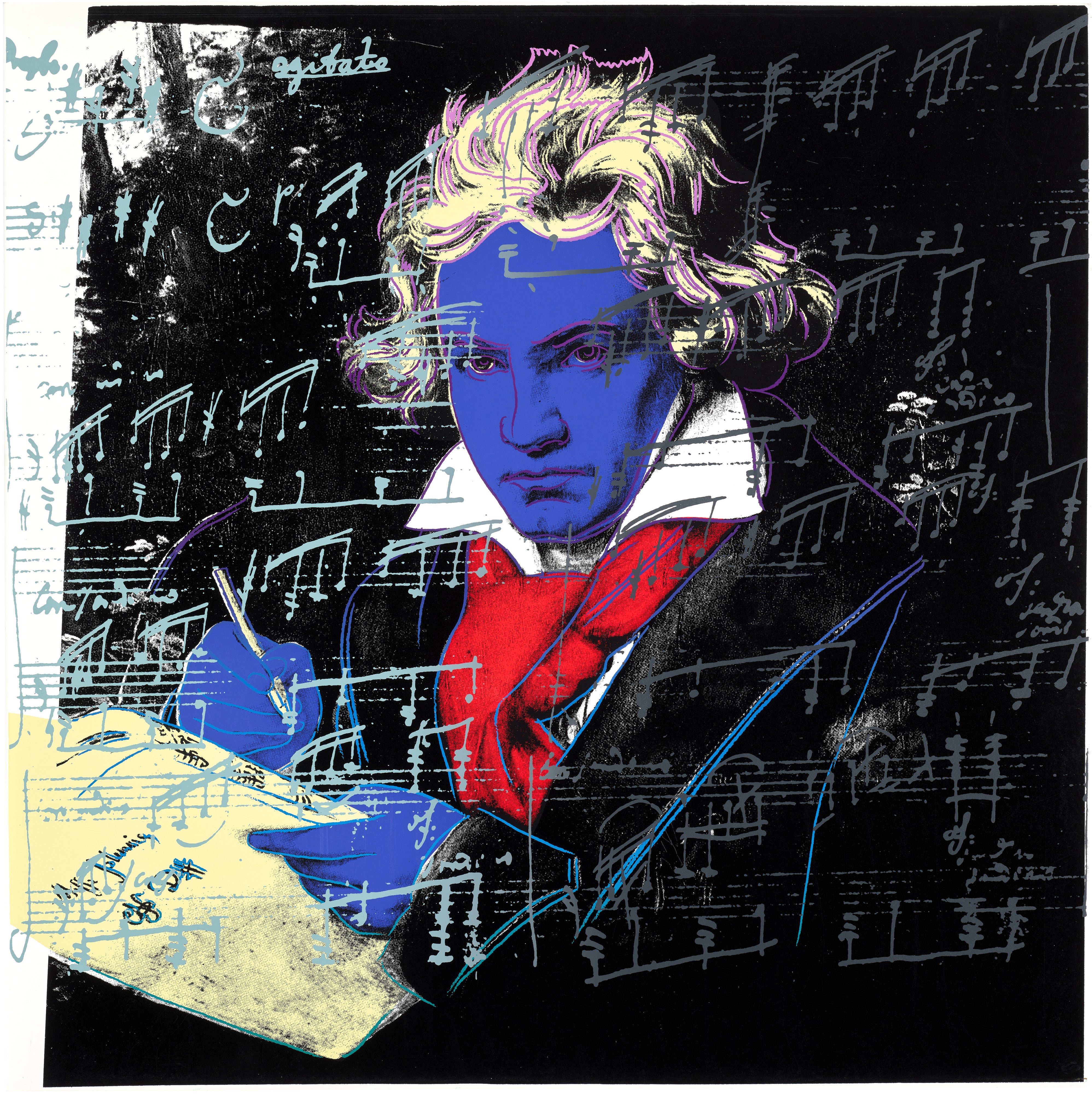Andy Warhol — Beethoven (F. & S. 390)