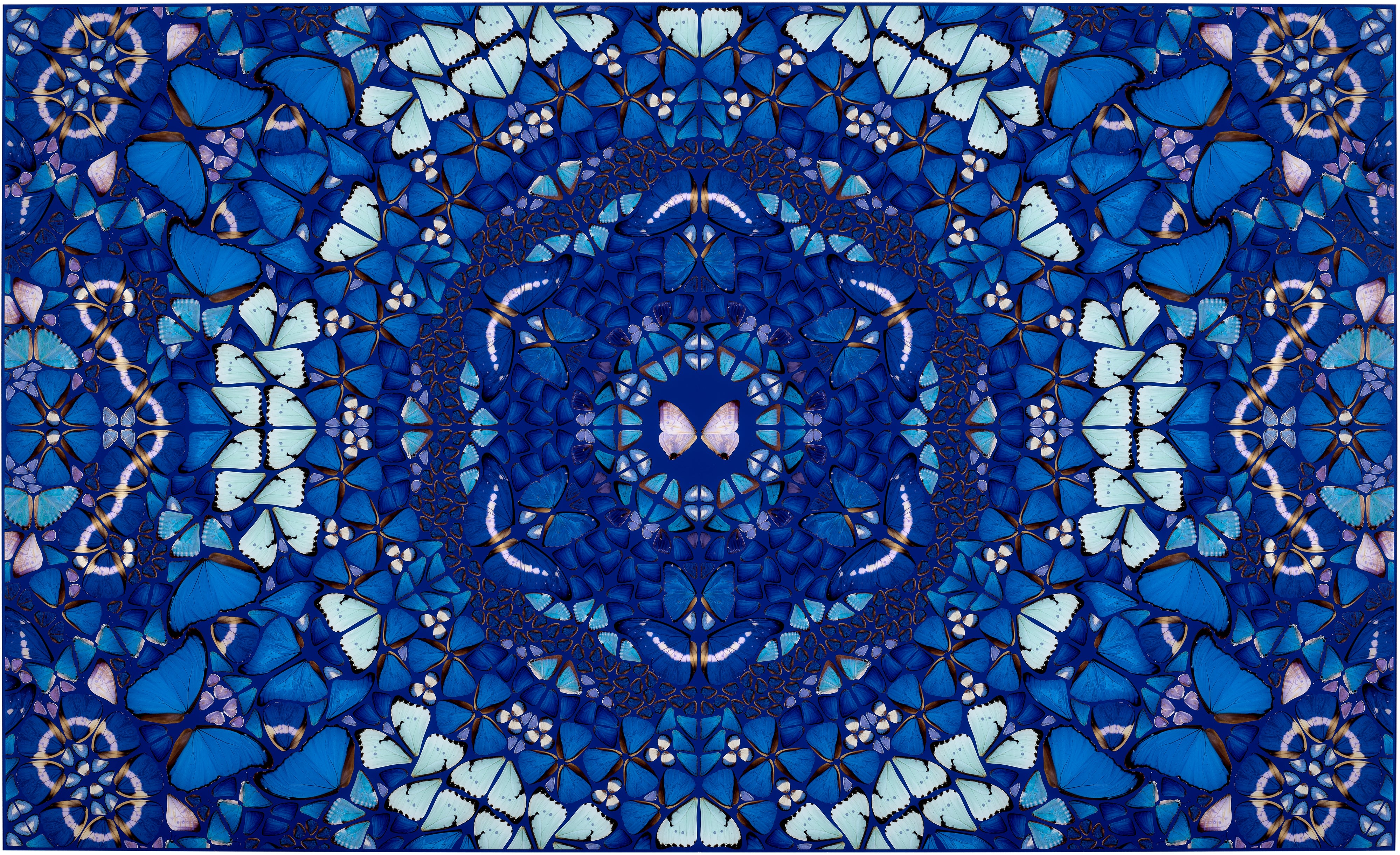 Damien Hirst — Chameleon, from The Kaleidoscopes (H18-2)