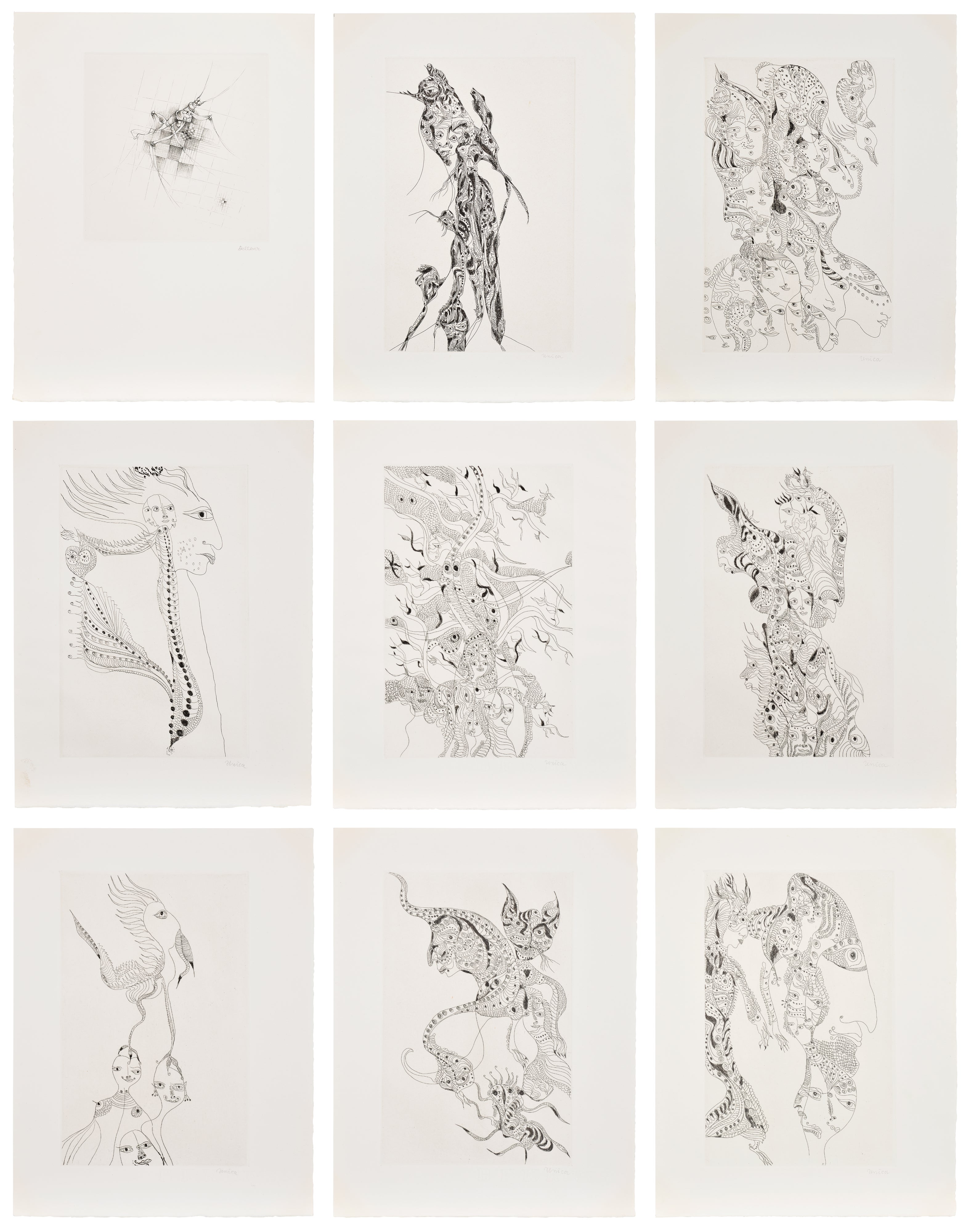 Unica Zürn — Oracles et spectacles (Oracles and Spectacles)