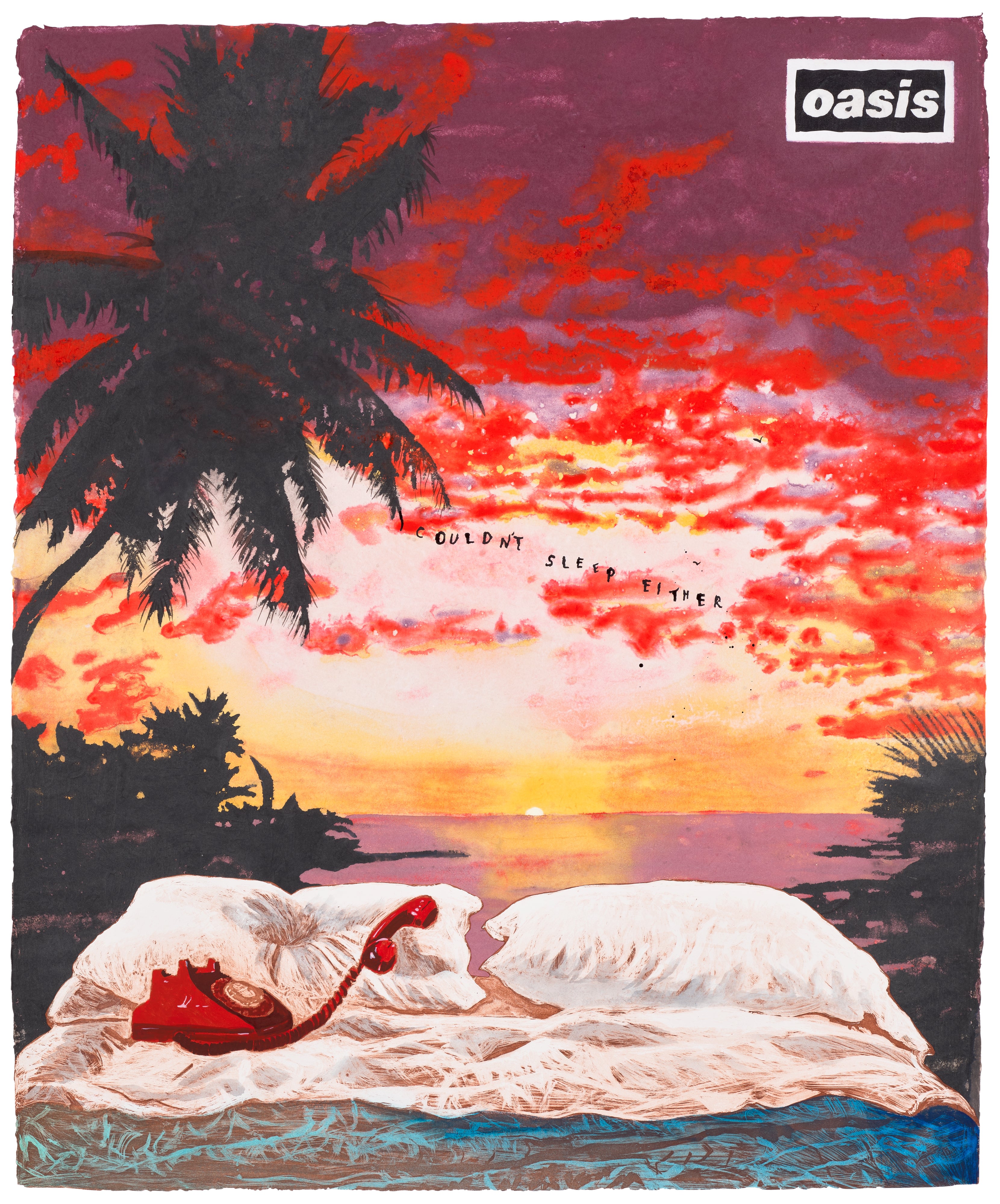 Friedrich Kunath — I Couldn't Sleep Either