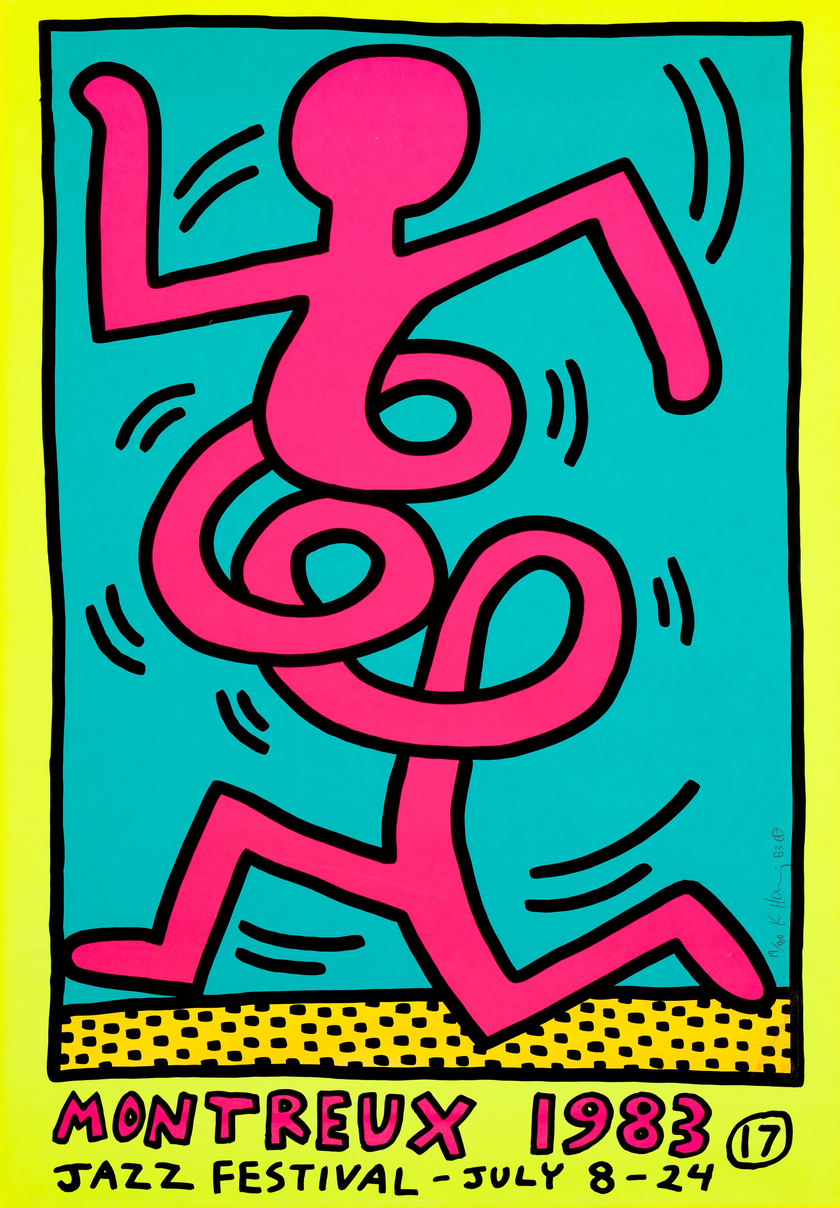Keith Haring — Montreux (L. p. 26)