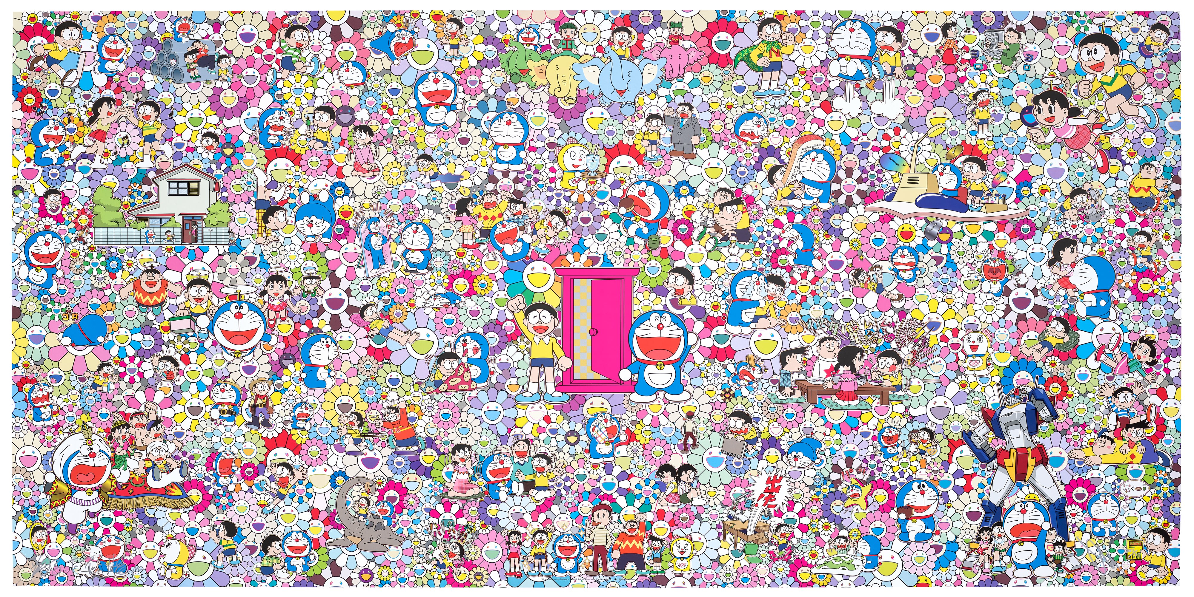 Takashi Murakami — Doraemon in My Memory