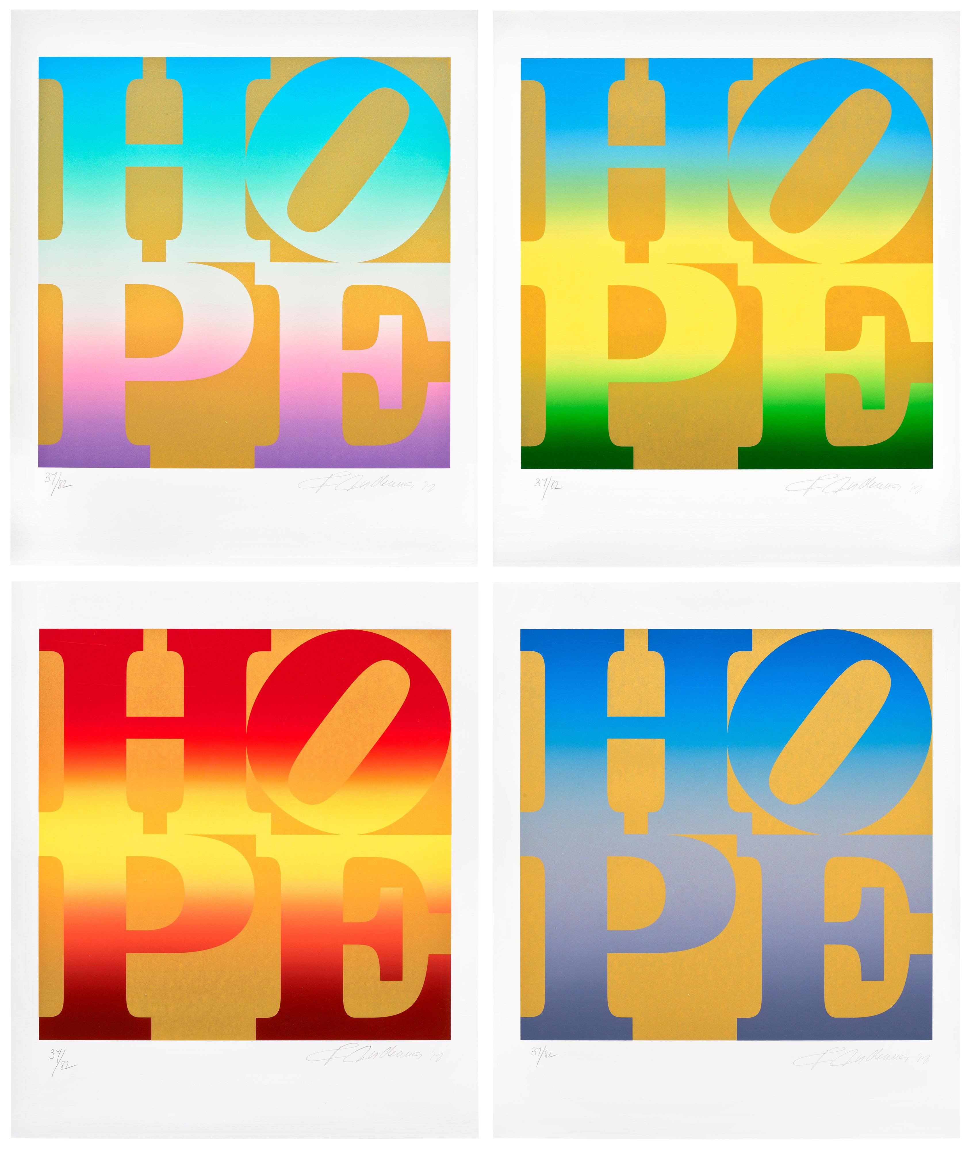 Four Seasons of Hope (Gold)