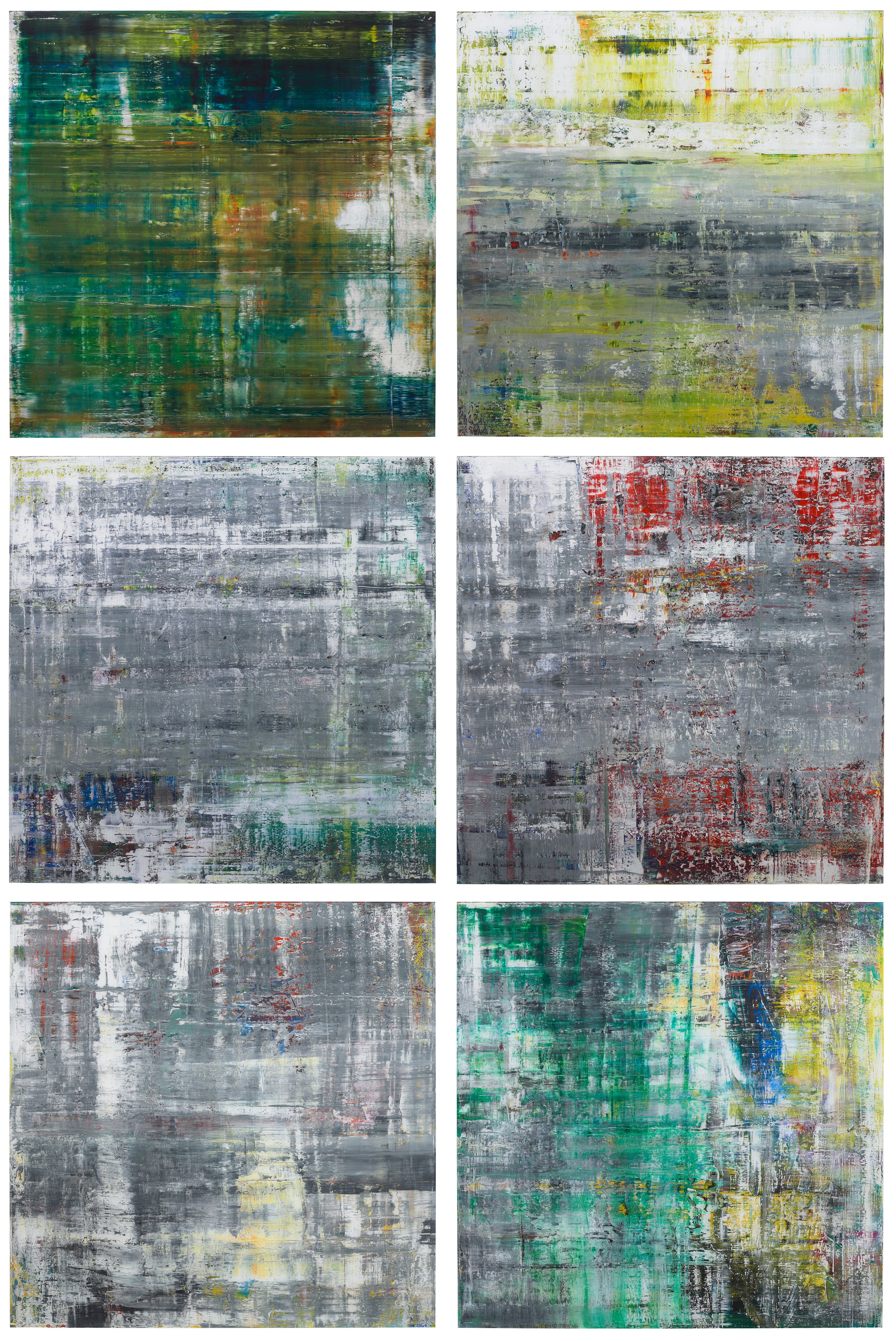 Gerhard Richter — Cage (P19)