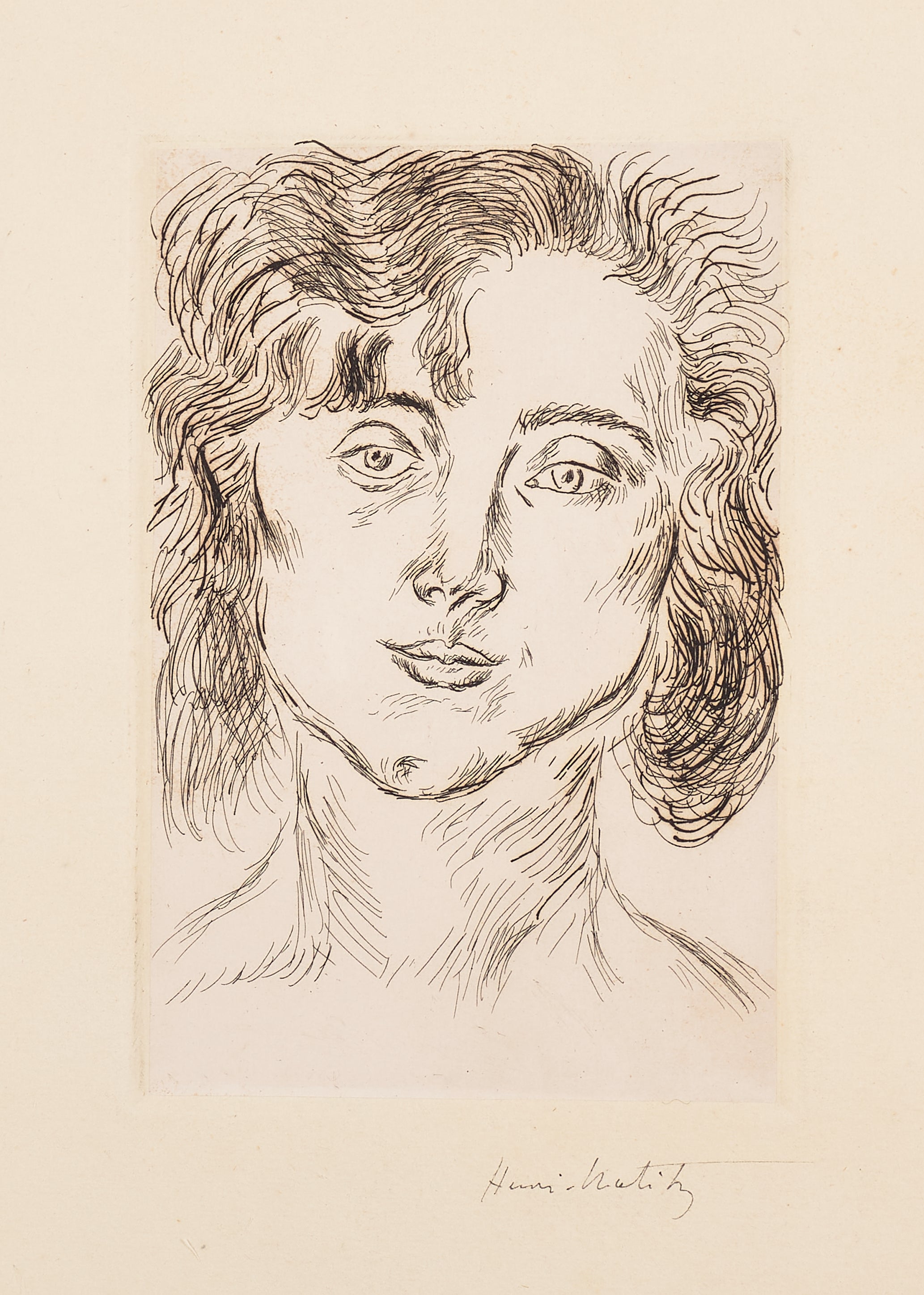 Henri Matisse — Cinquante dessins (Fifty Drawings) (D. Bks. 2)