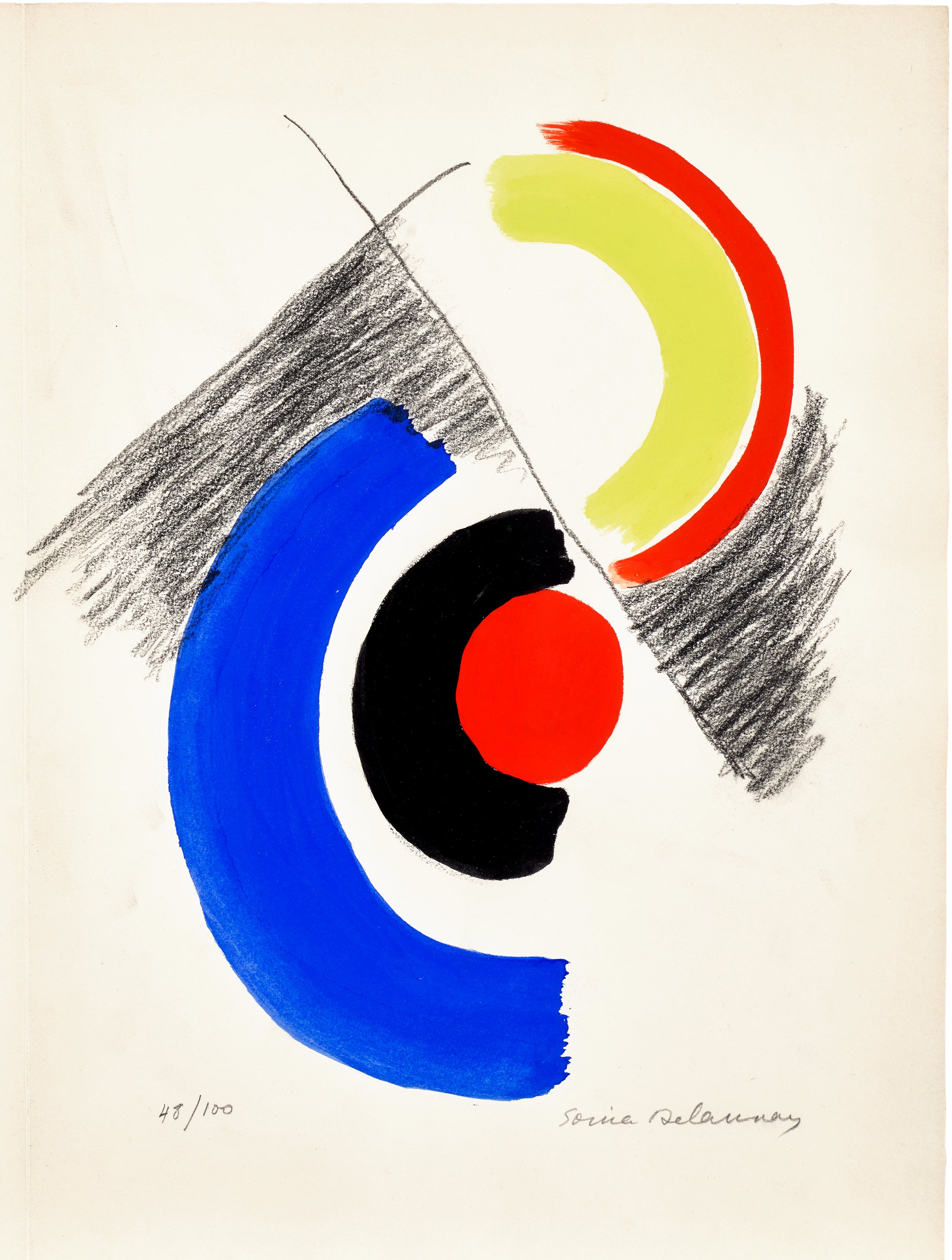 Sonia Delaunay — circa 1964