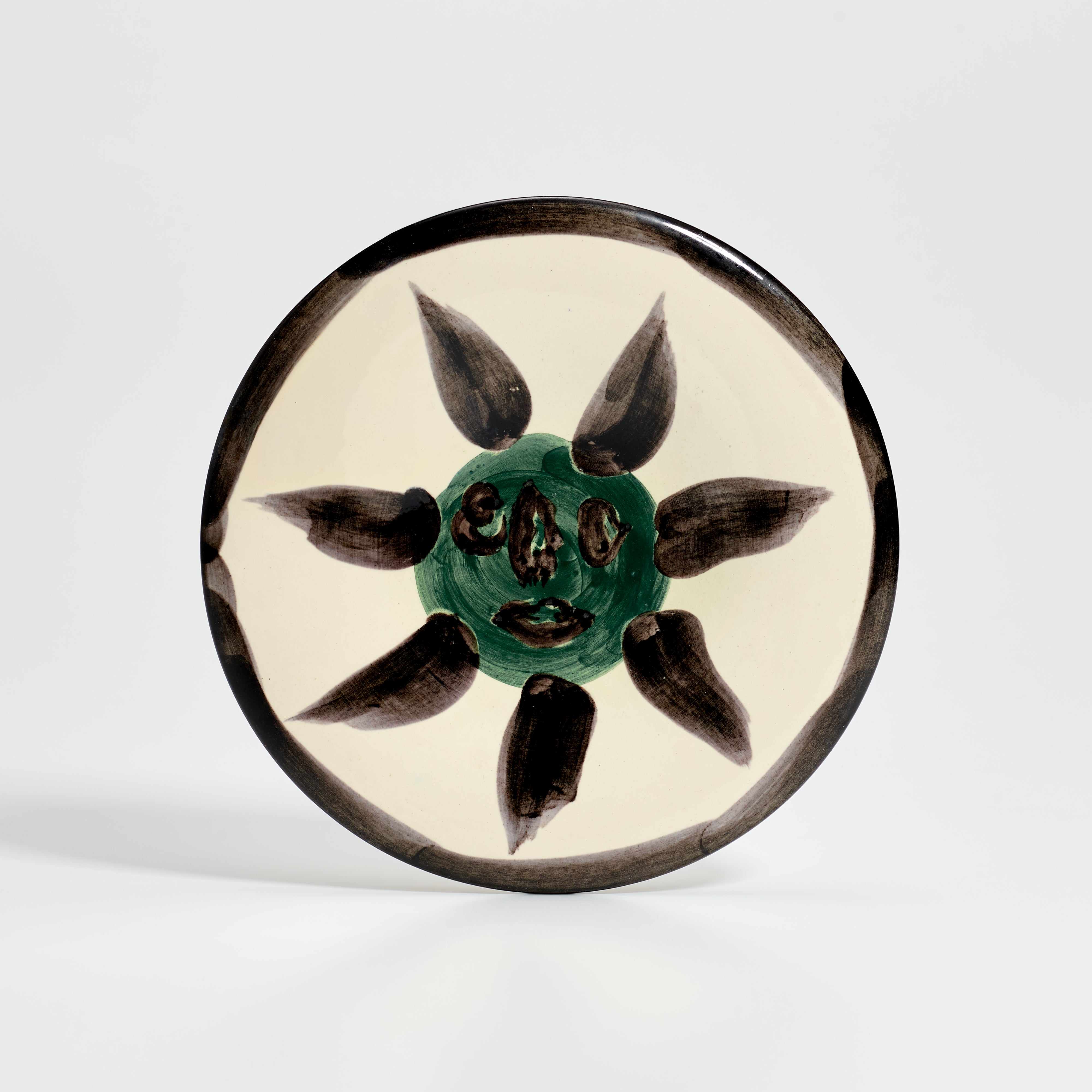 Pablo Picasso — Visage no. 127 (Face no. 127) (A.R. 478)