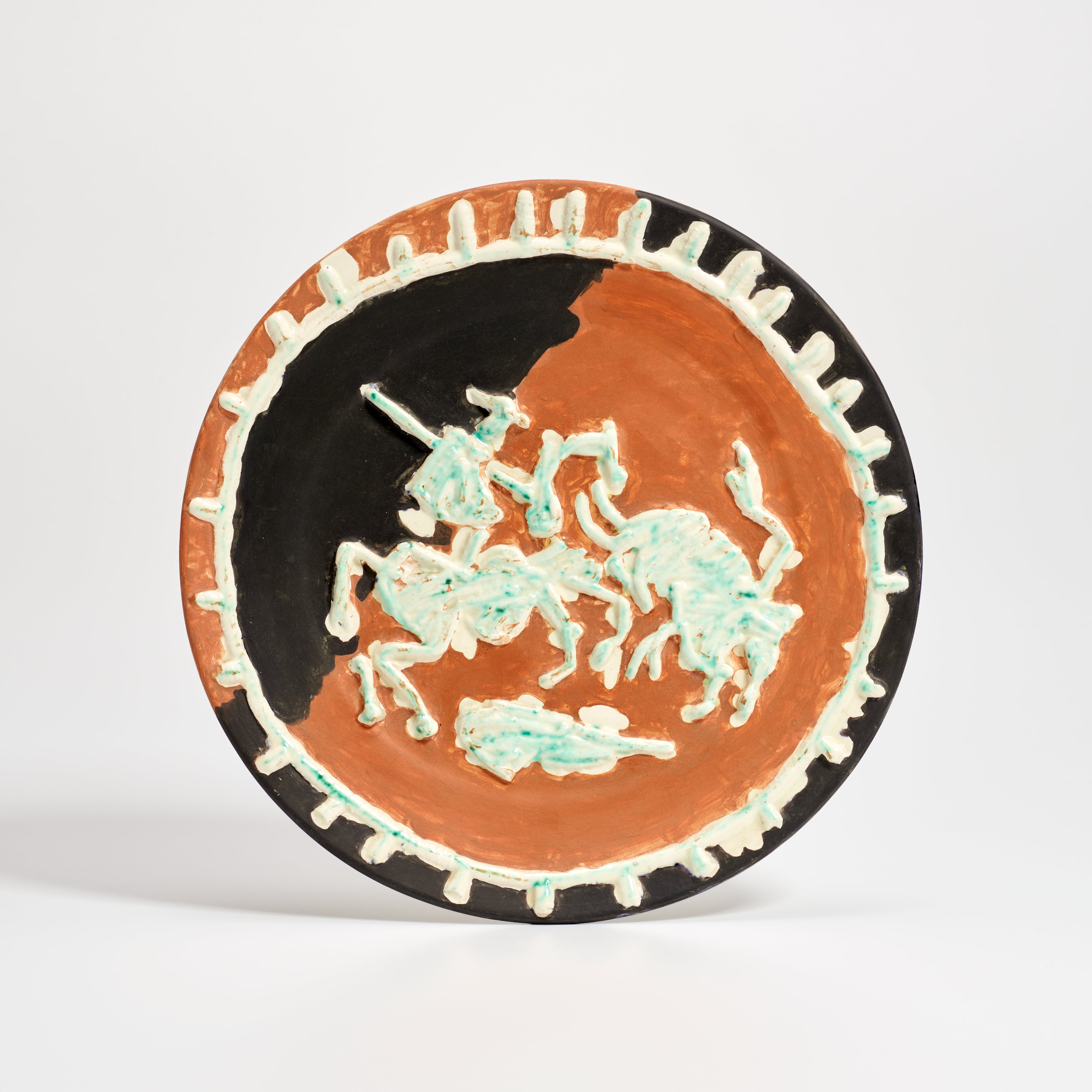 Pablo Picasso — Picador et taureau (Picador and Bull) (A.R. 439)