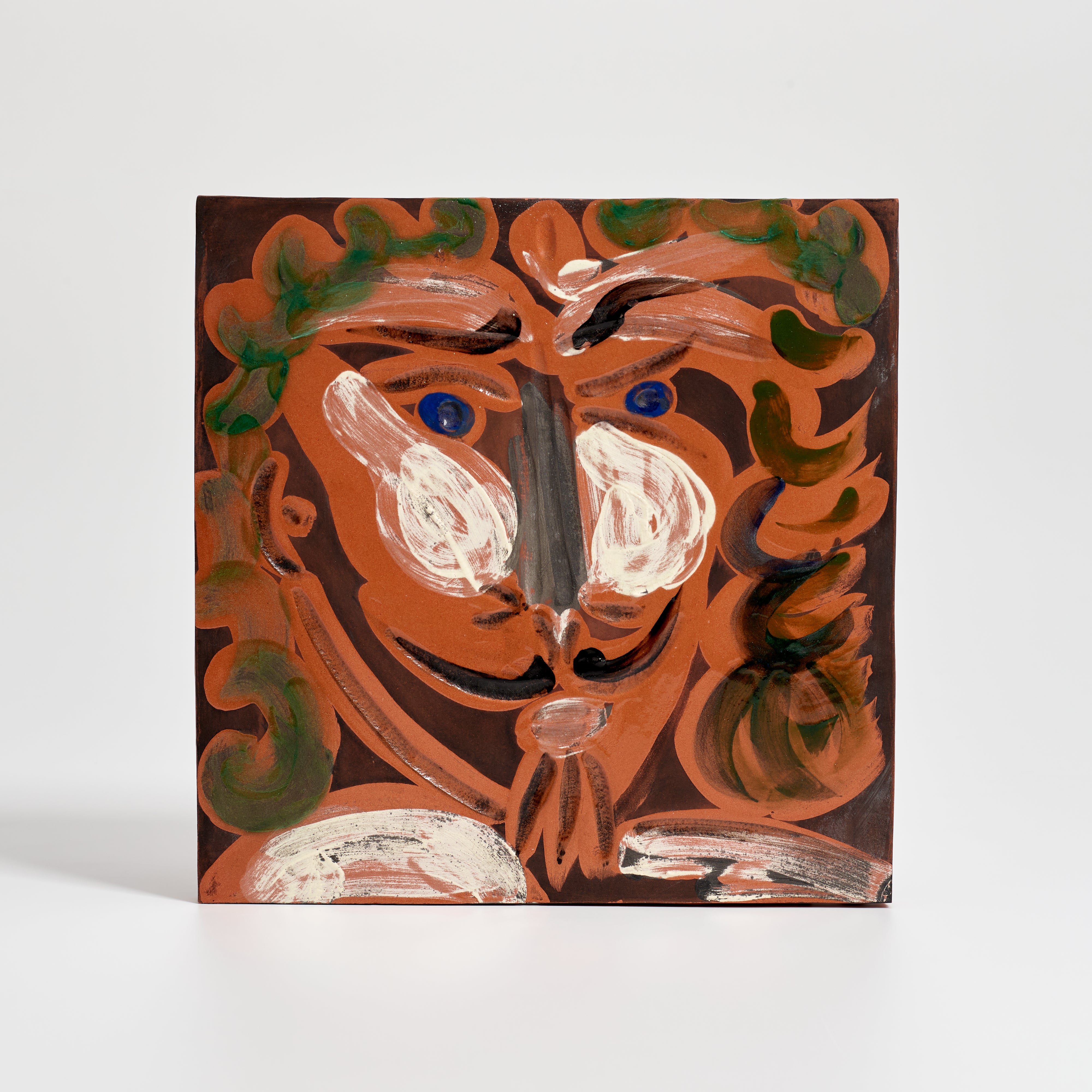 Pablo Picasso — Visage à la barbiche (Face with Goatee) (A.R. 600)