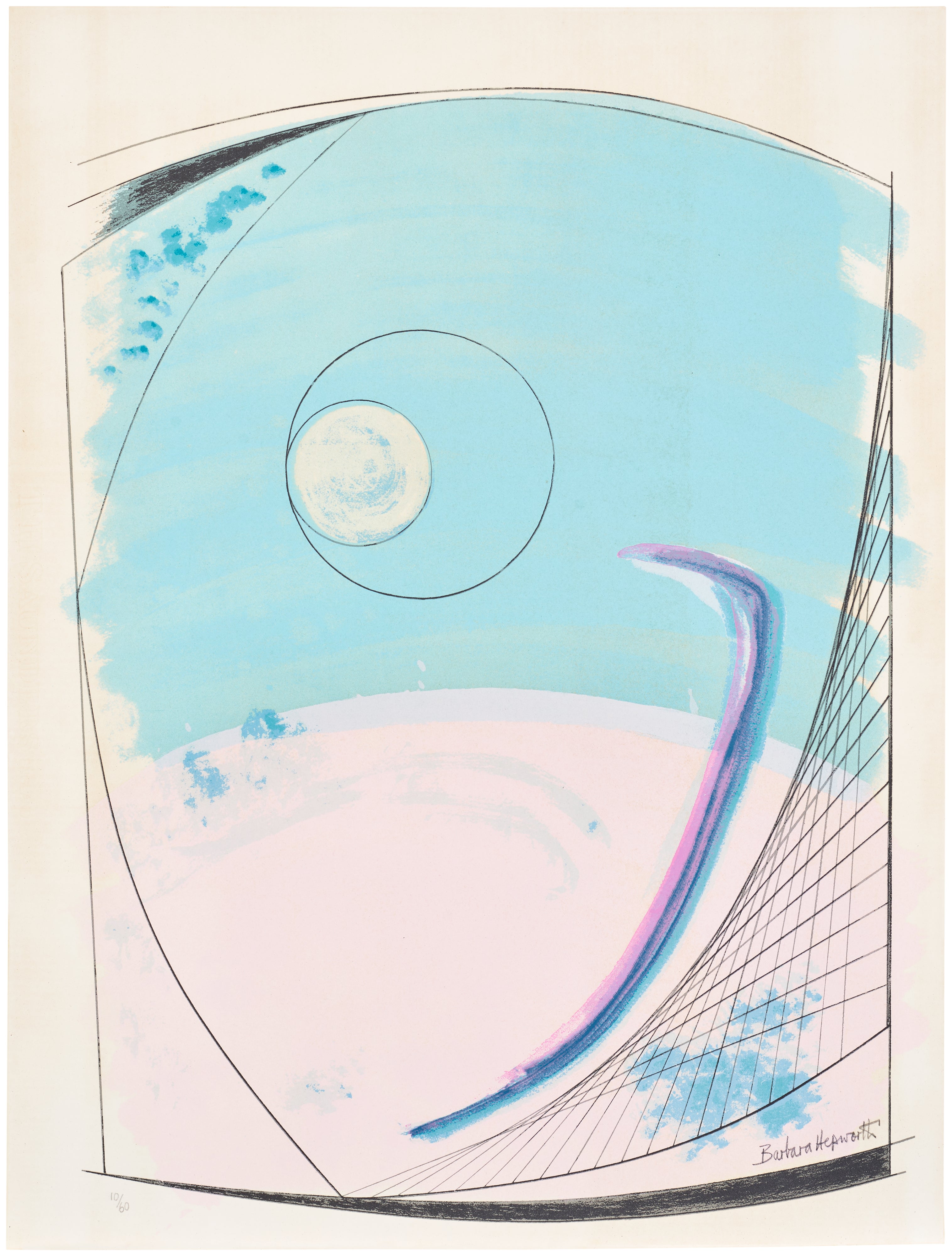 Barbara Hepworth — Winter Solstice