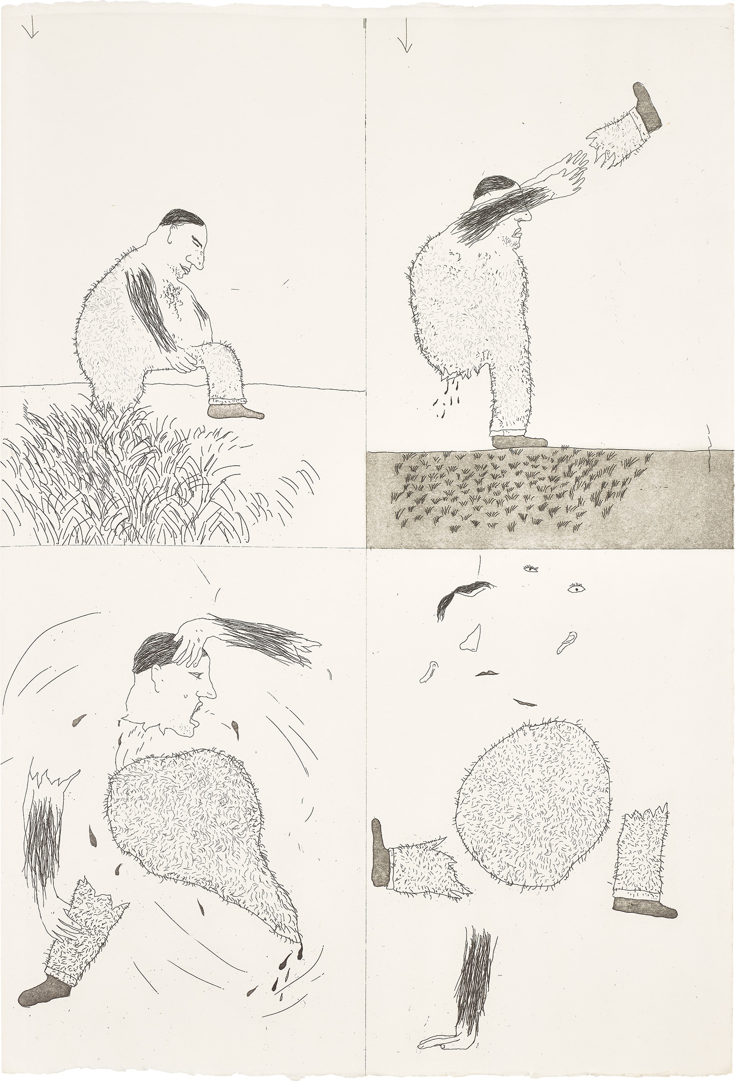 David Hockney — Rumpelstilzchen (S.A.C. 103-108, M.C.A.T. 100-105)