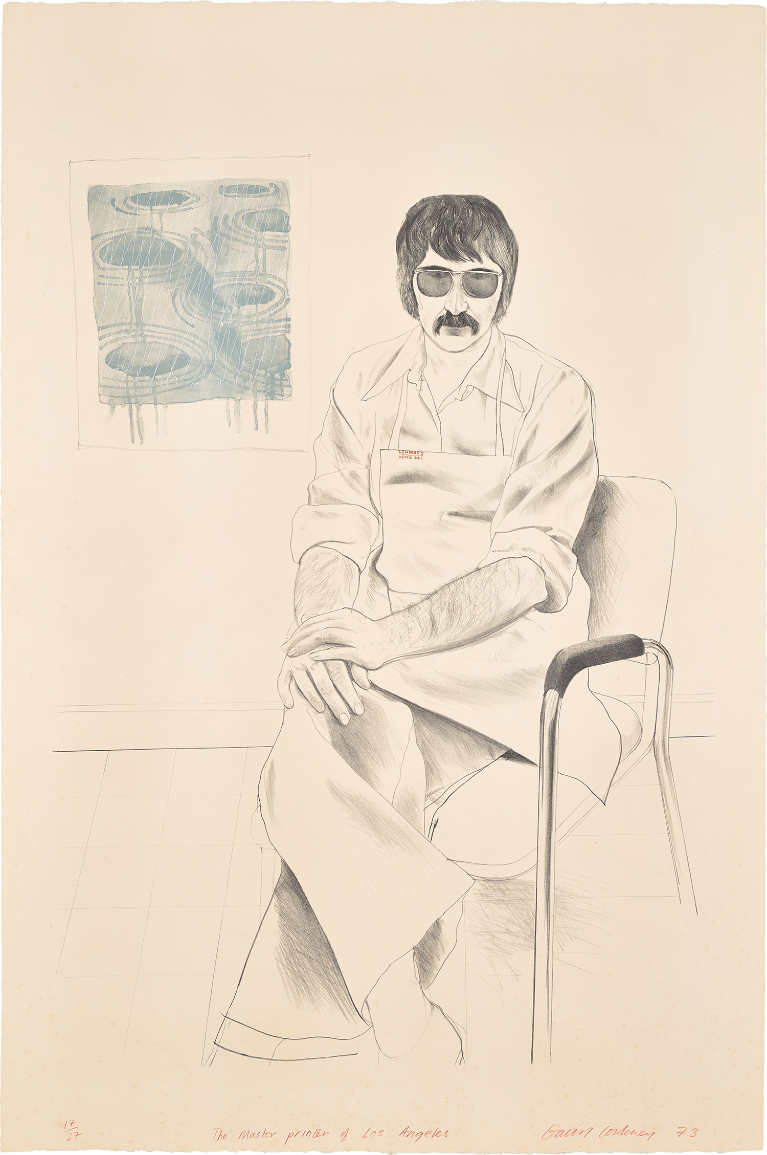 David Hockney — The Master Printer of Los Angeles (Gemini G.E.L. 451, S.A.C. 149, M.C.A.T. 139)