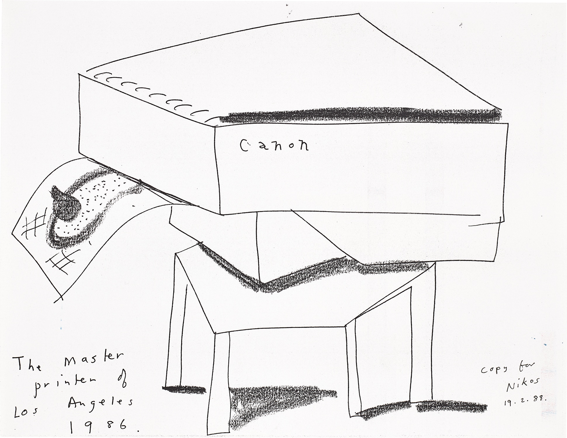 David Hockney — The Master Printer of Los Angeles