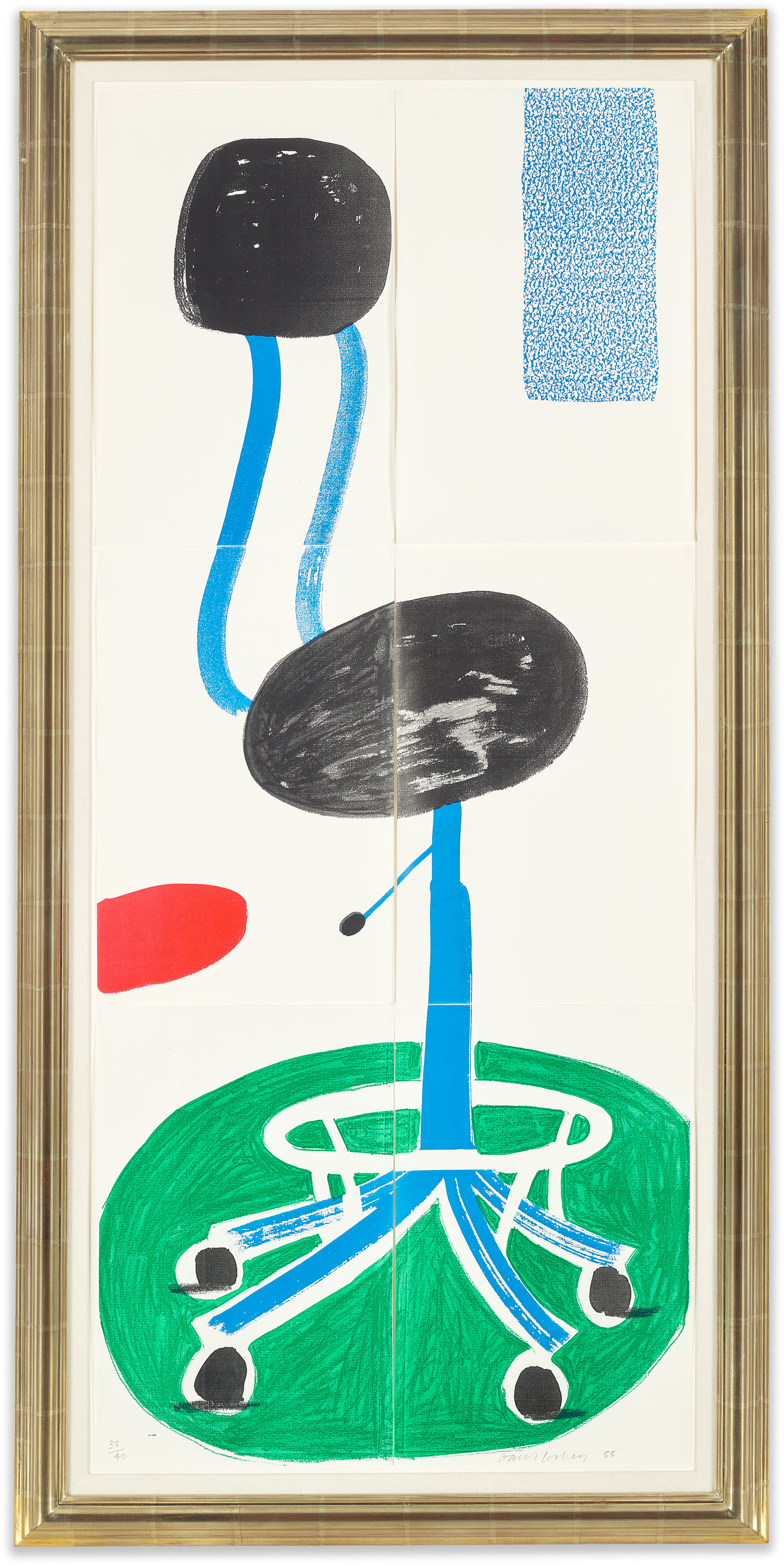 David Hockney — Office Chair (M.C.A.T. 320)