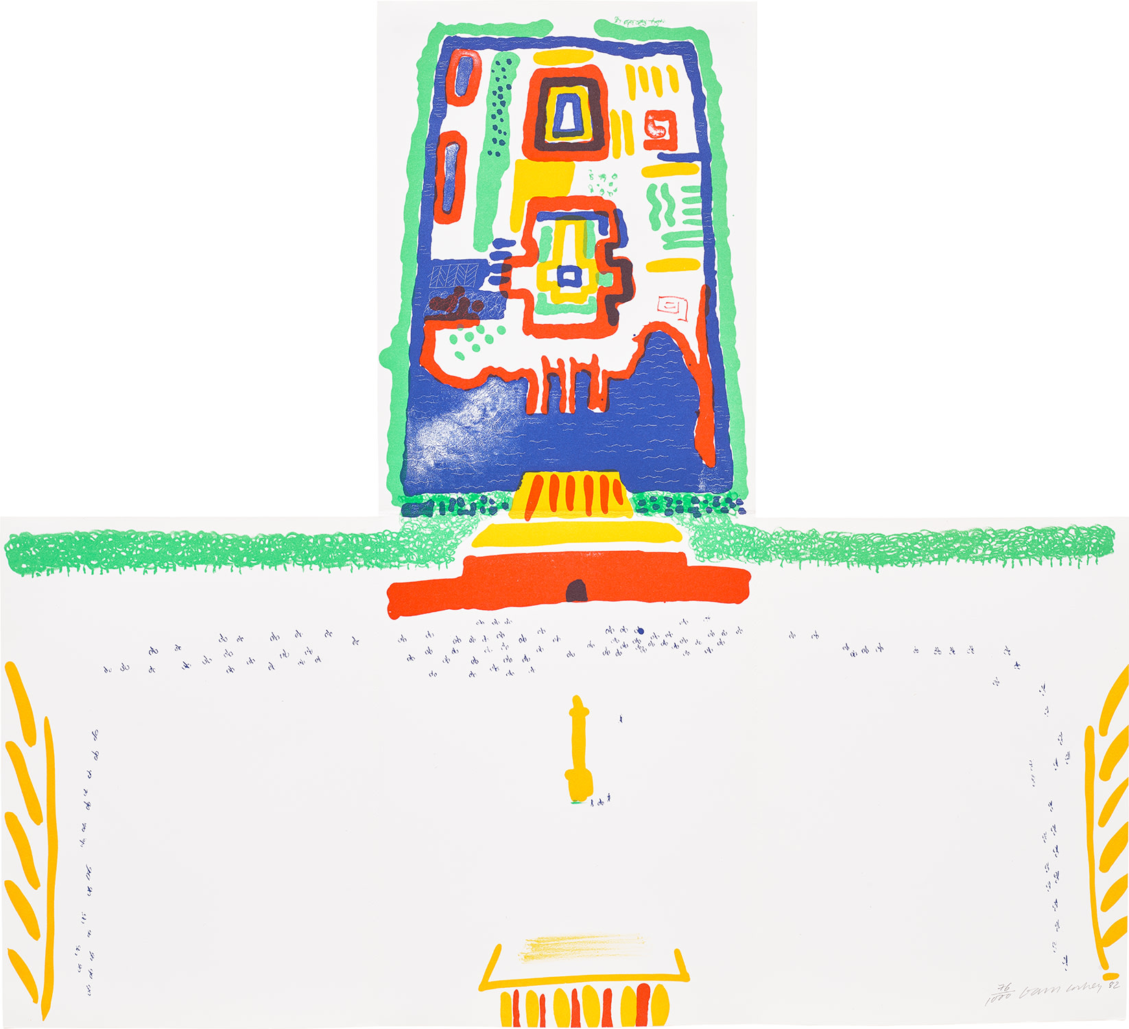 David Hockney — China Diary (M.C.A.T. 254)