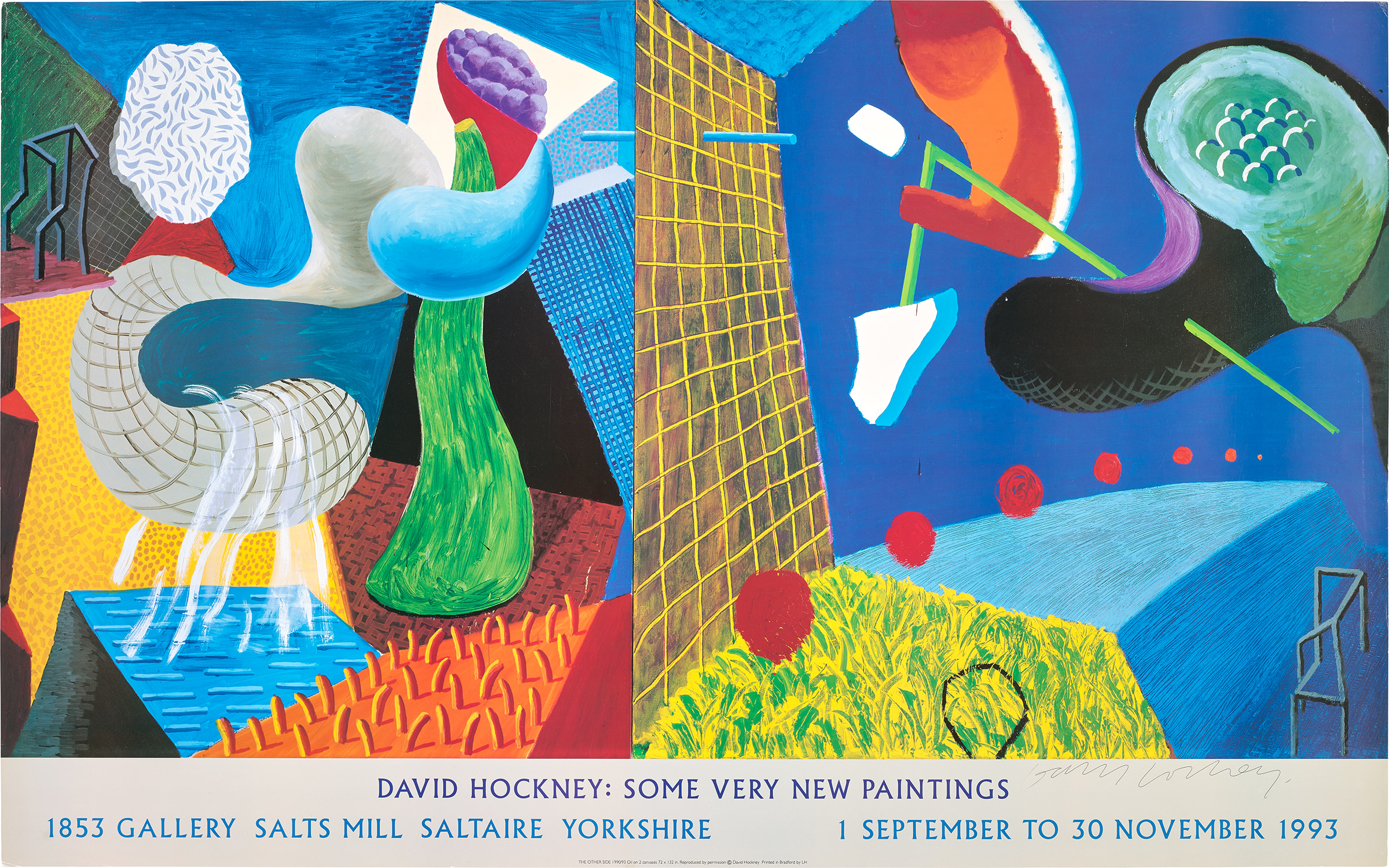 David Hockney — David Hockney: Some Very New Paintings (B. 198)