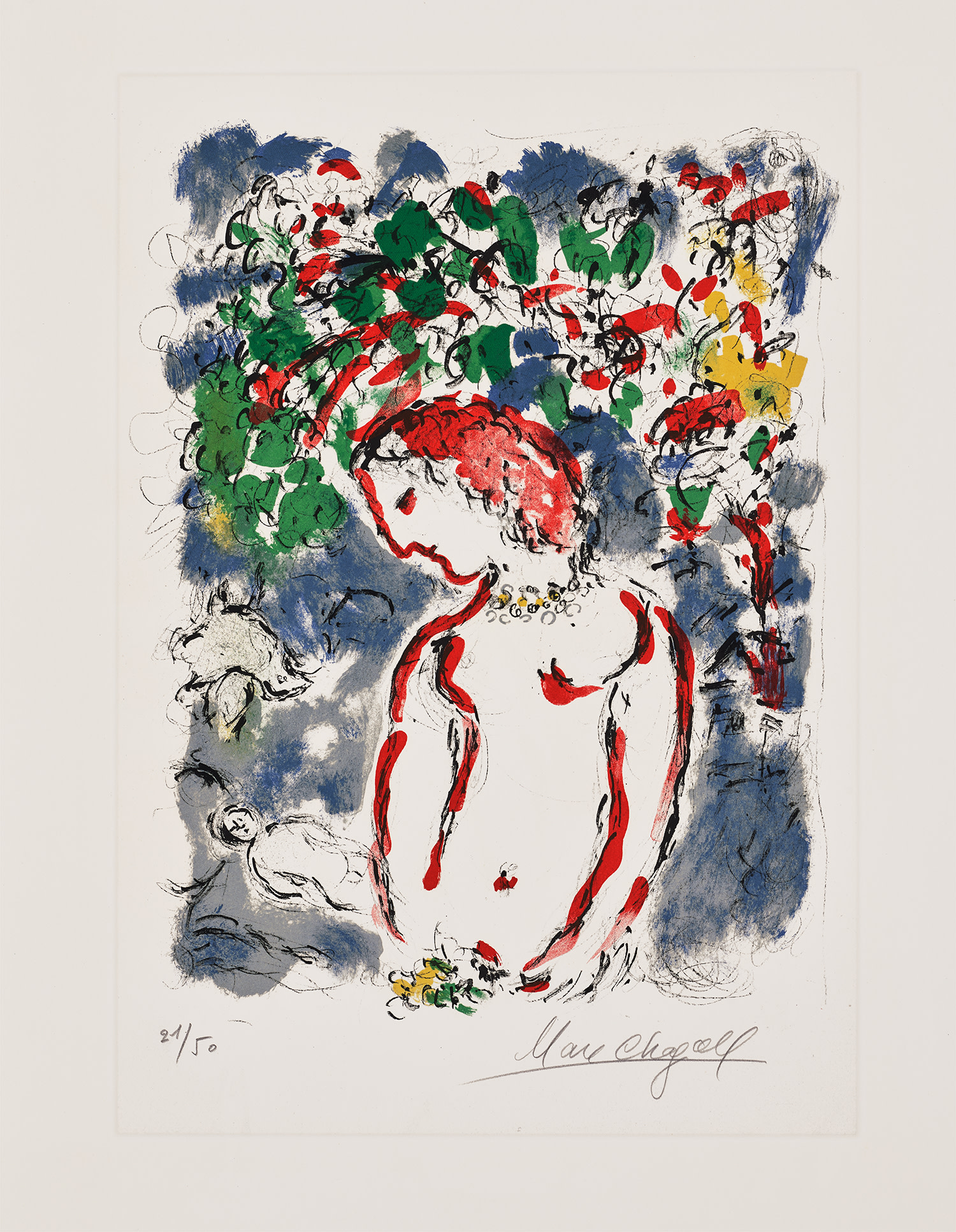 Marc Chagall — Jour de printemps (Spring Day) (M. 650)